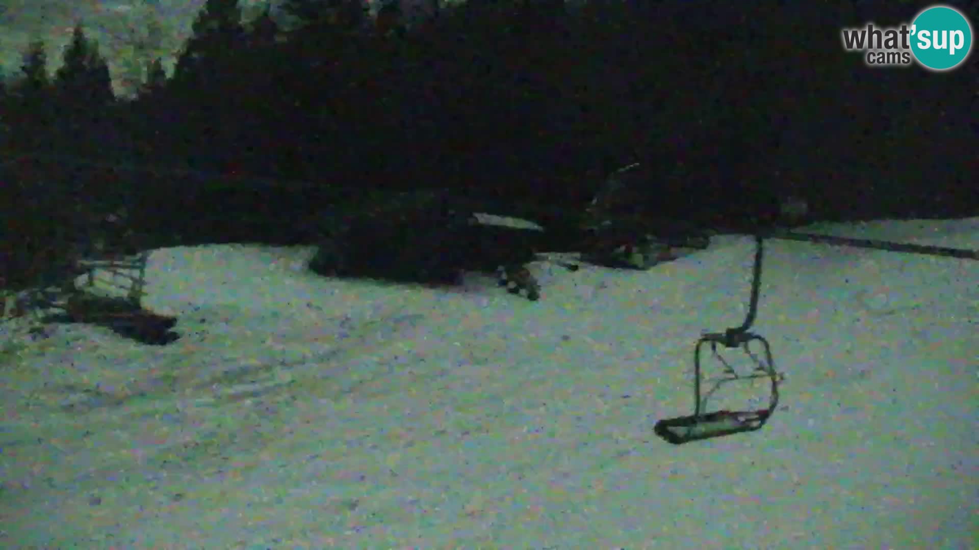 Kranjska Gora kamera VITRANC 1 | Zgornja postaja