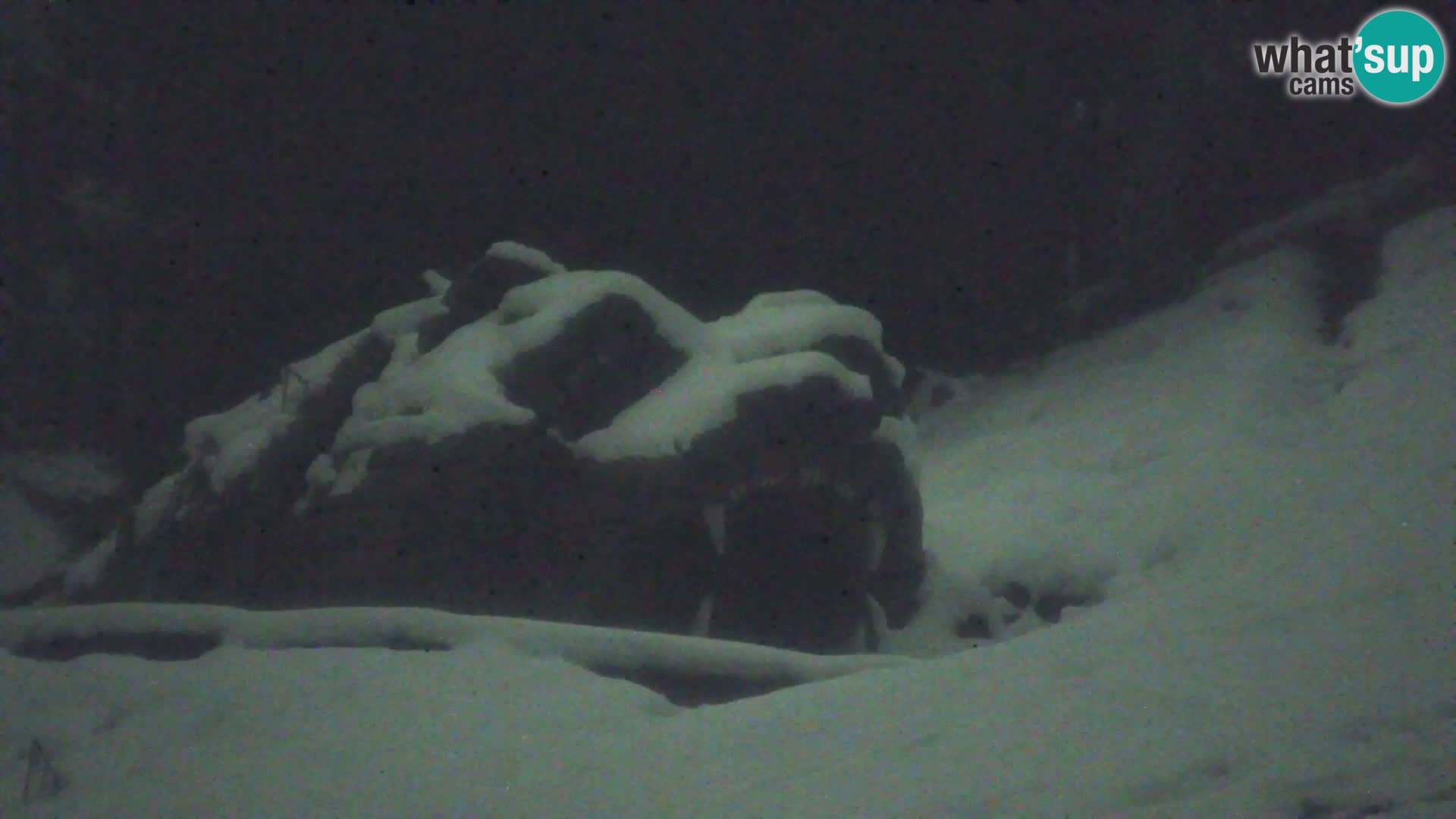 Vitranc Kranjska Gora webcam | VITRANC 1 stazione superiore