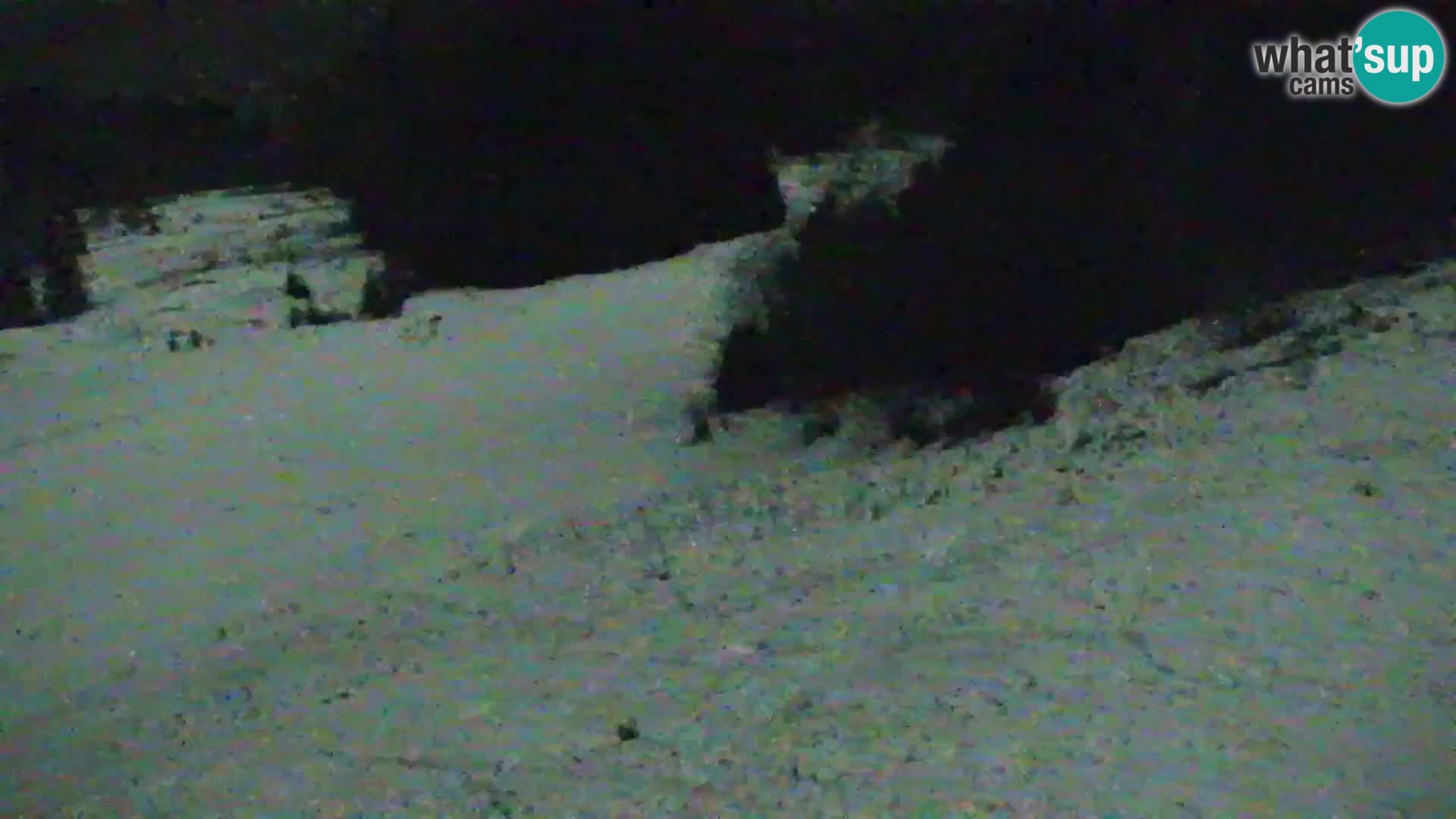 Vitranc Kranjska Gora webcam | VITRANC 1 stazione superiore