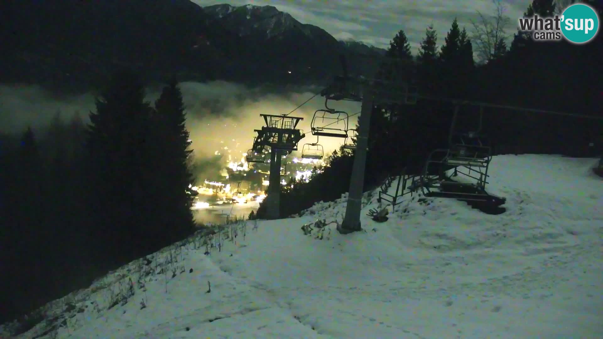 Kranjska Gora livecam VITRANC 1 | estación superior