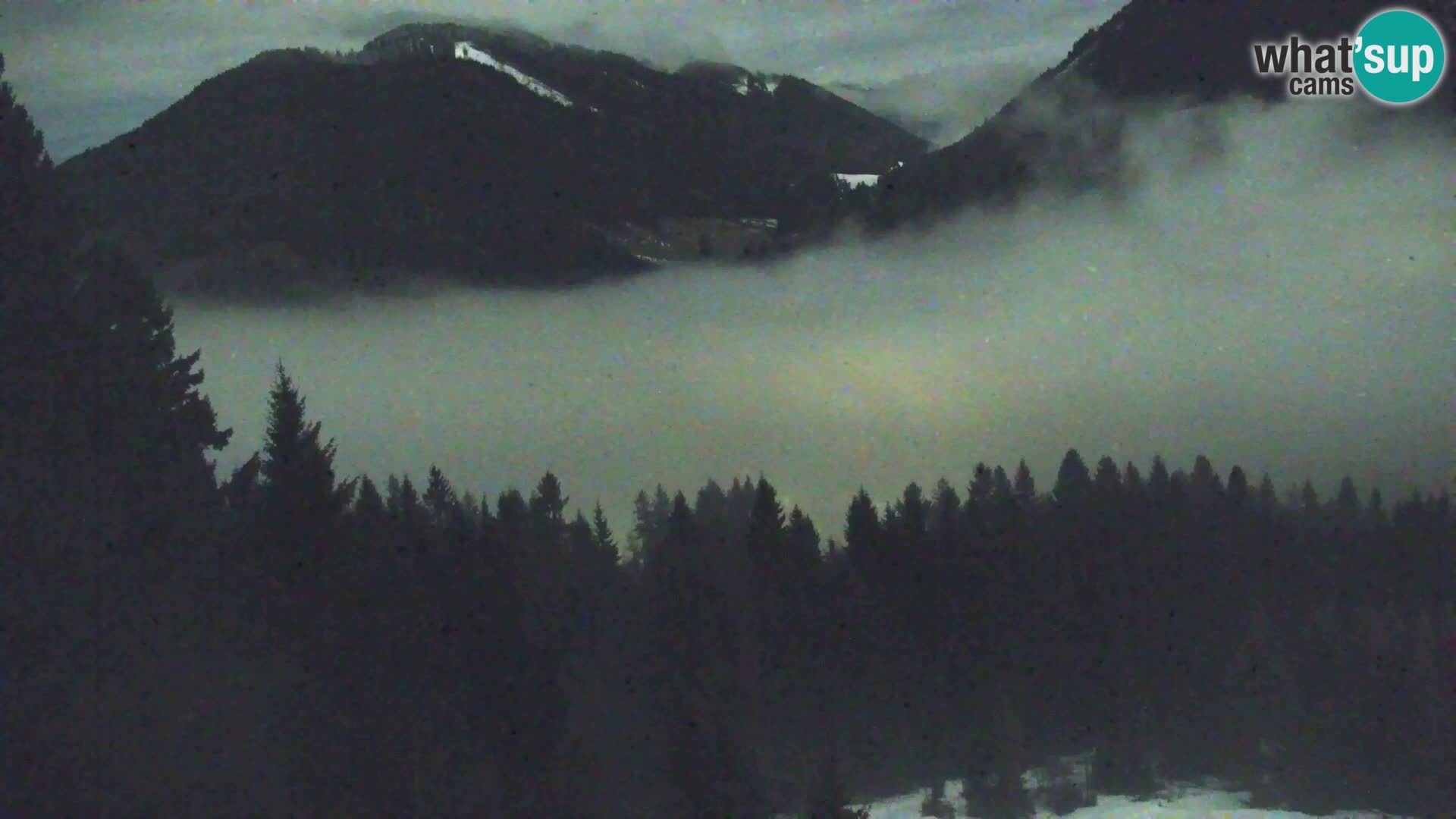 Kranjska Gora livecam VITRANC 1 | estación superior