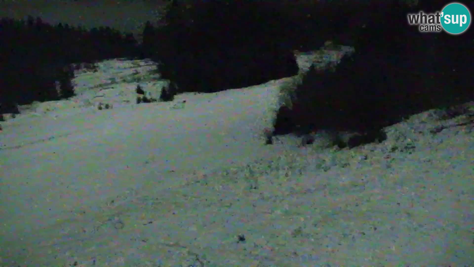 Kranjska Gora web kamera Vitranc | VITRANC 1 gornja postaja