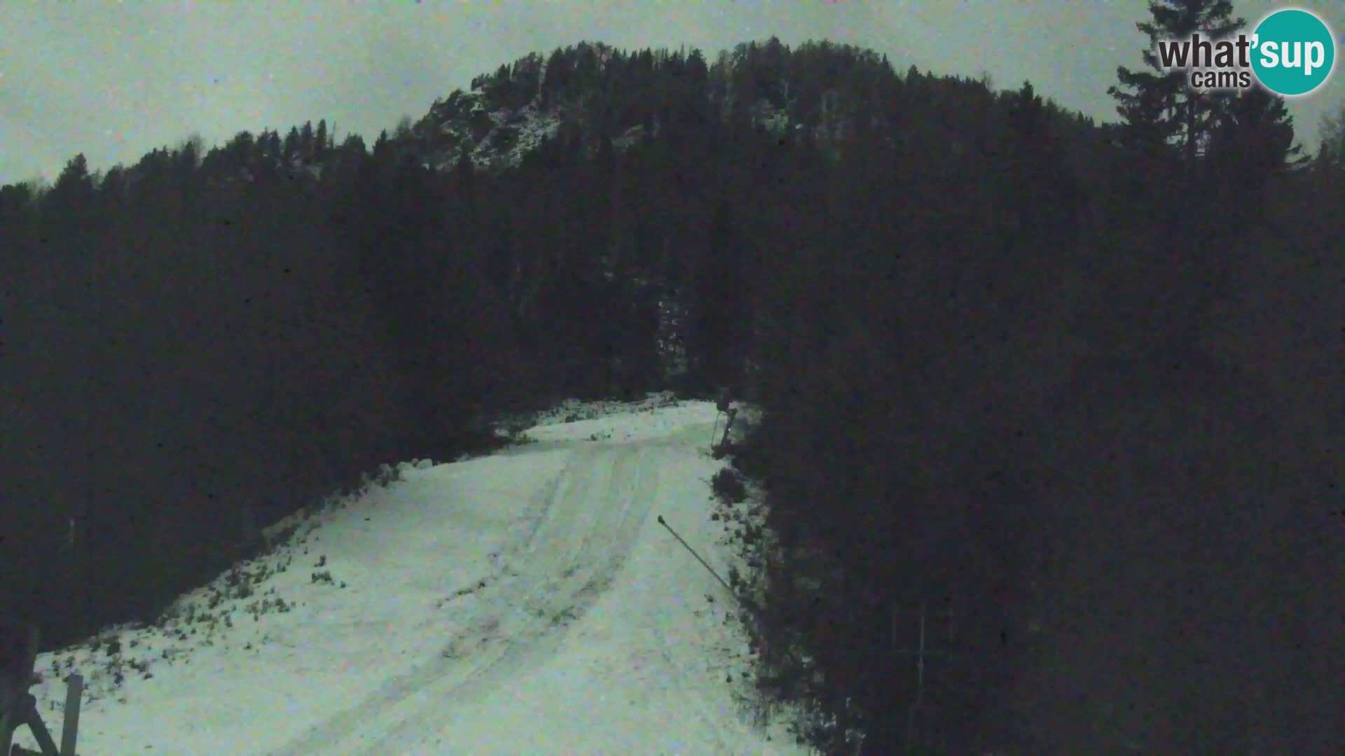 Kranjska Gora livecam VITRANC 1 | estación superior