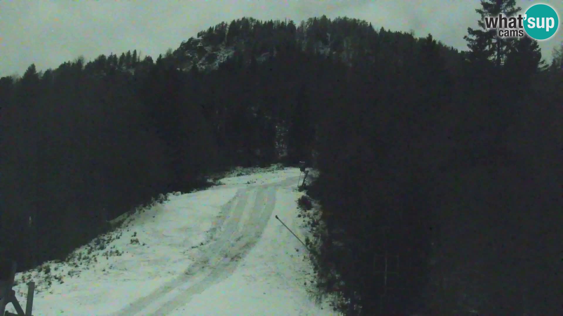 Kranjska Gora kamera VITRANC 1 | Zgornja postaja