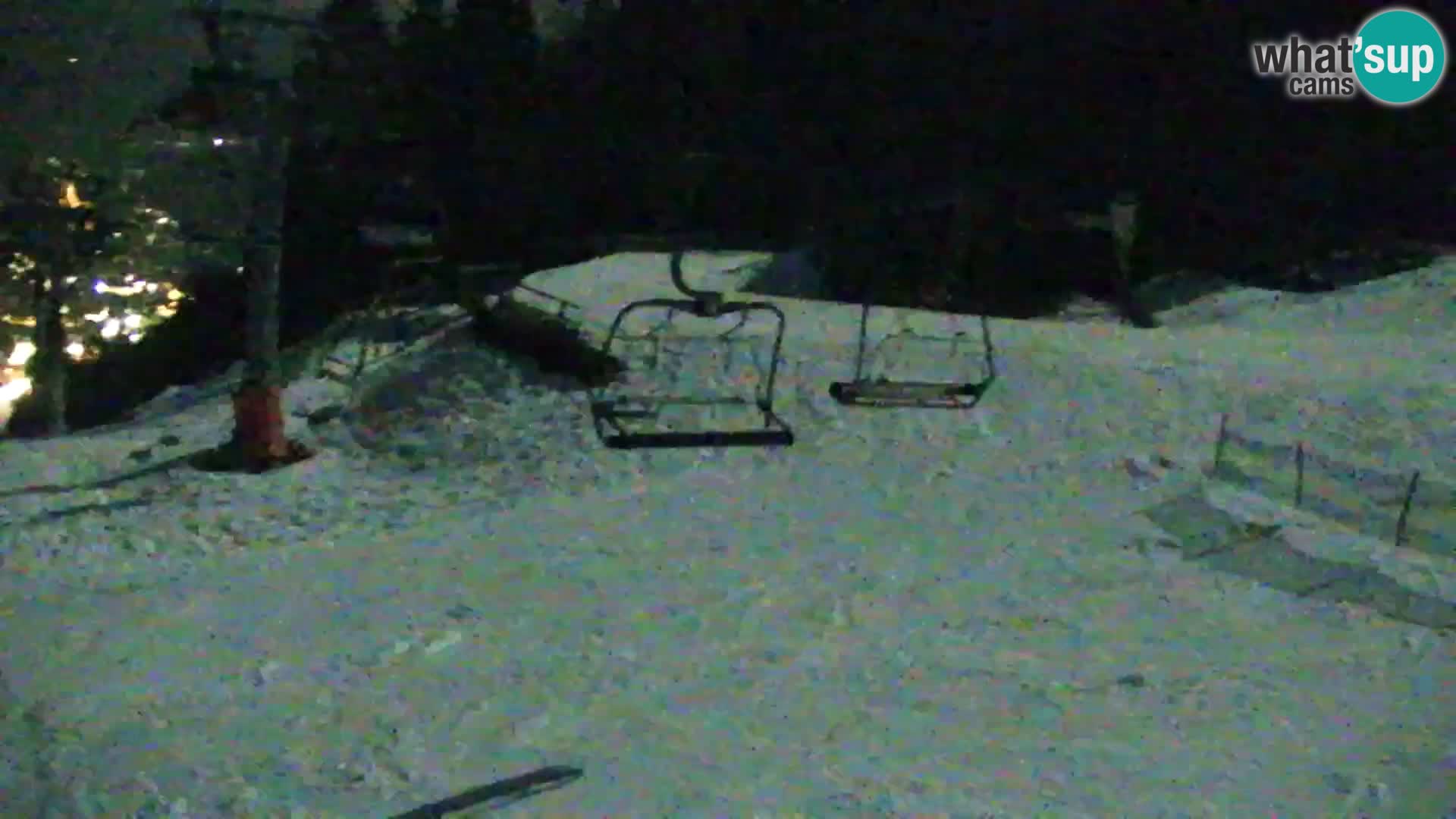 Kranjska Gora web kamera Vitranc | VITRANC 1 gornja postaja