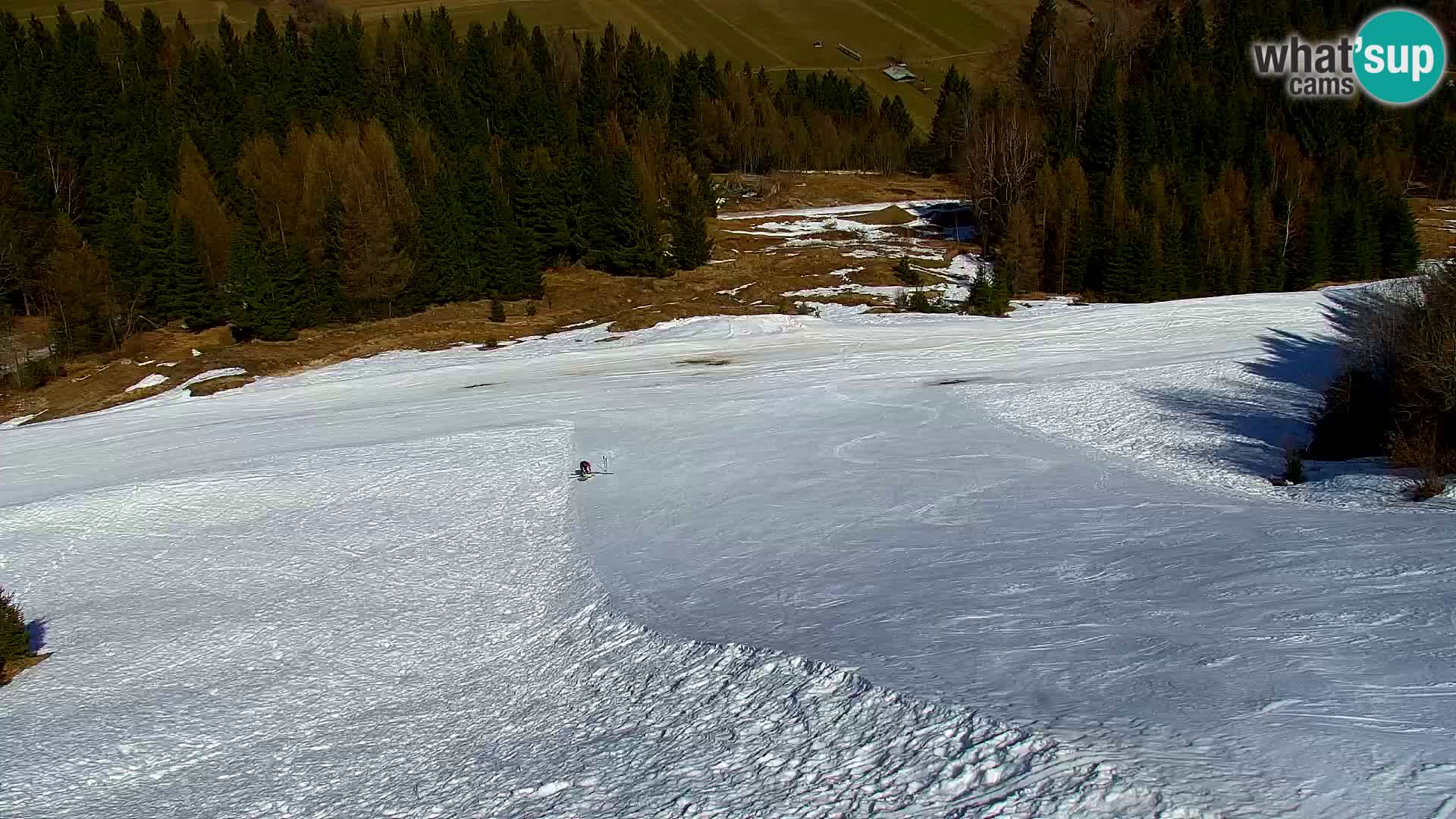 Kranjska Gora webcam VITRANC 1 | obere Station
