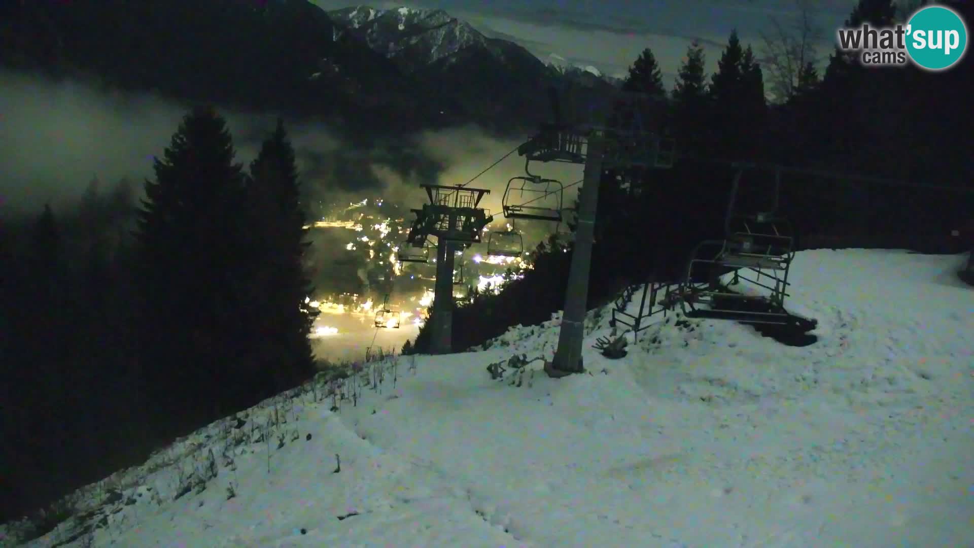 Kranjska Gora webcam VITRANC 1 | obere Station