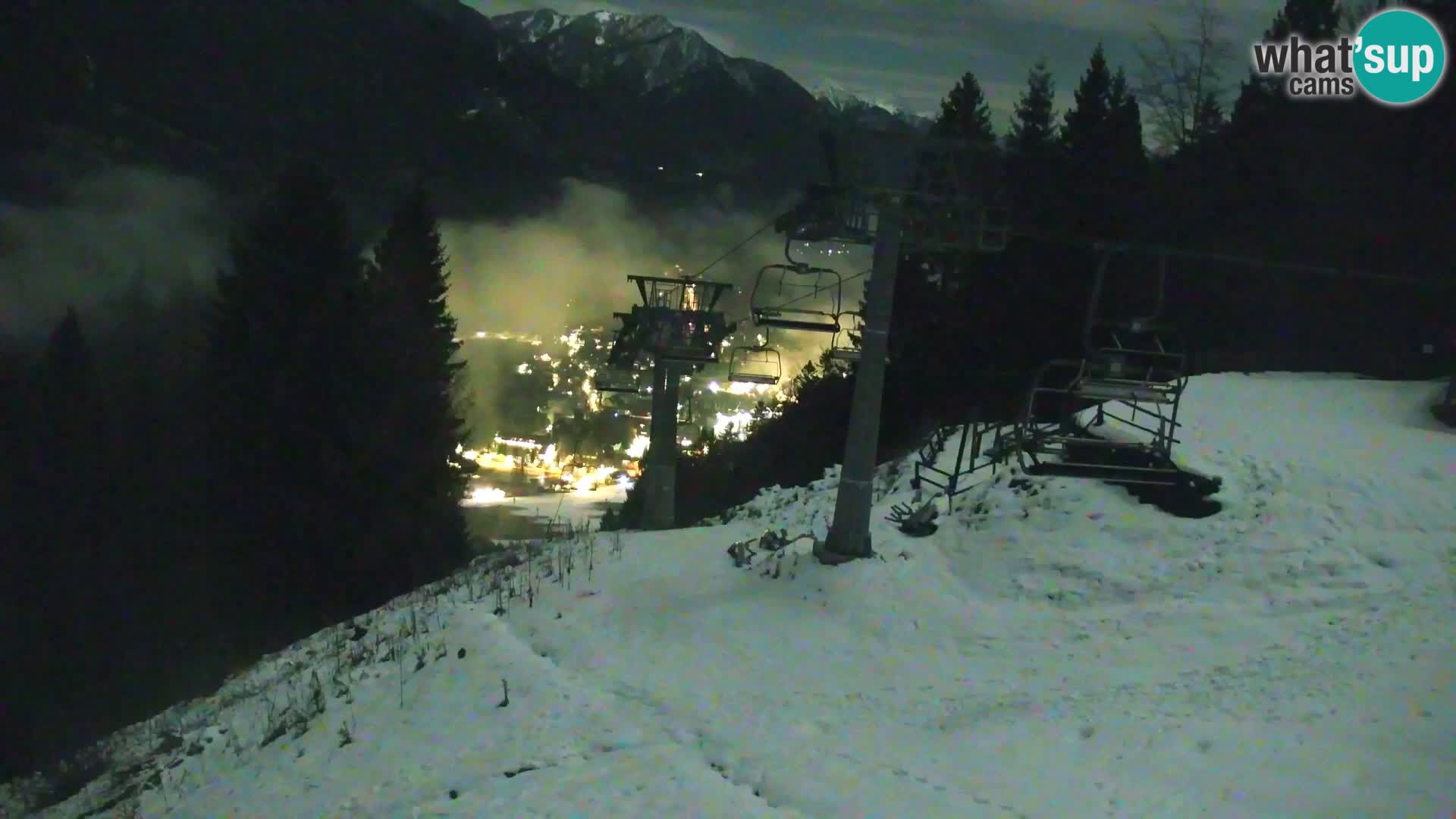 Kranjska Gora webcam VITRANC 1 | obere Station