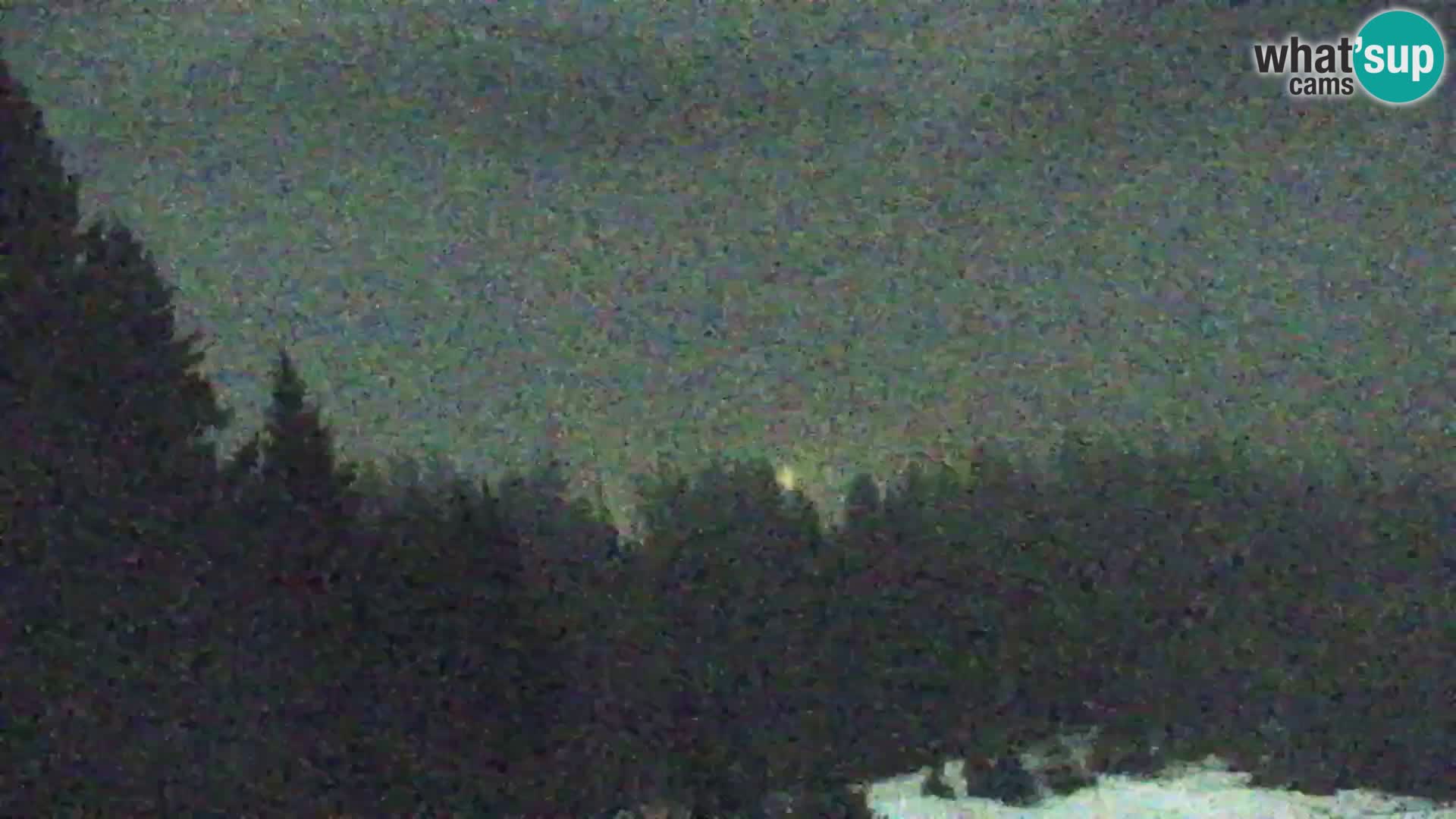 Kranjska Gora kamera VITRANC 1 | Zgornja postaja