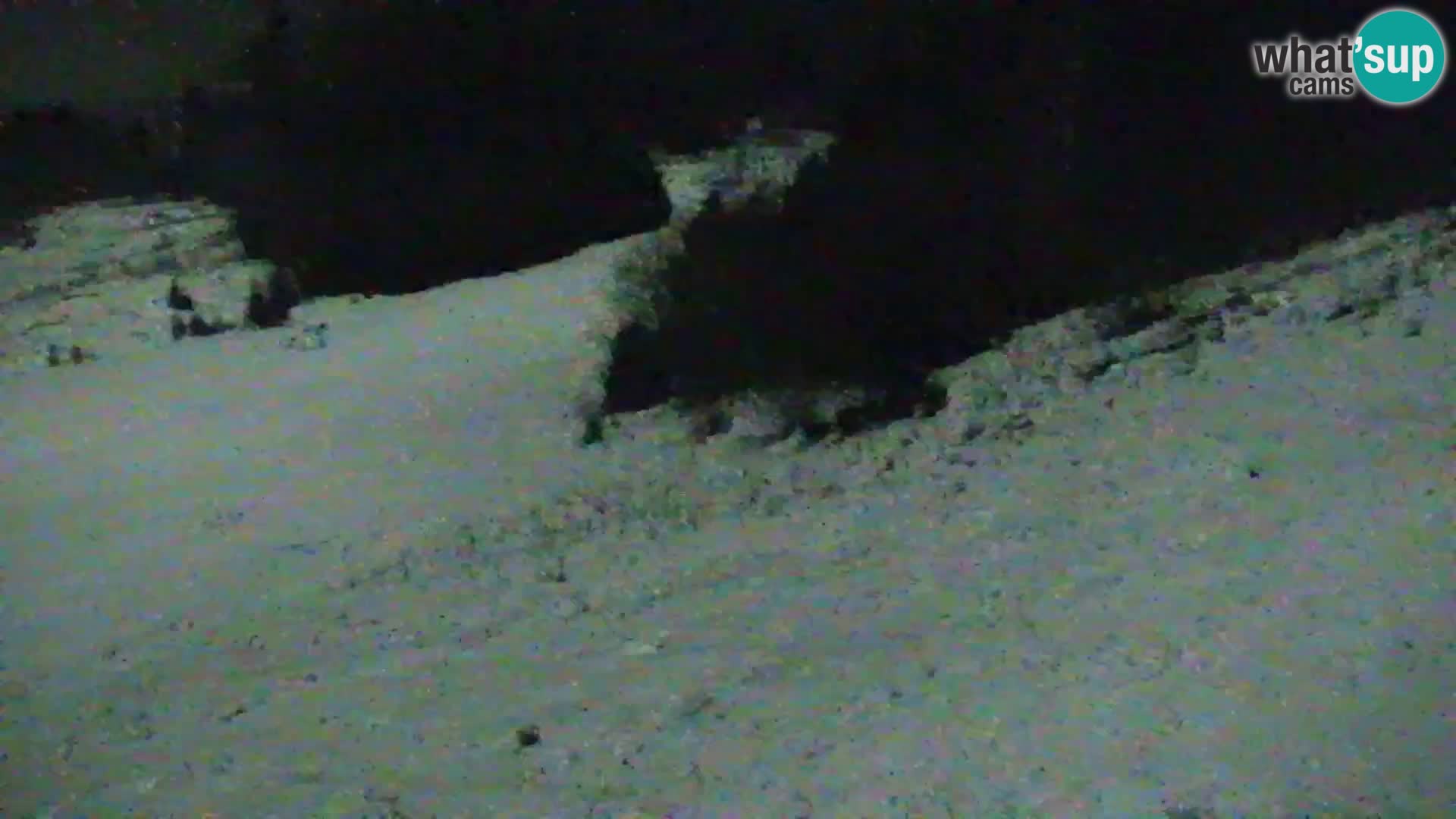 Vitranc Kranjska Gora webcam | VITRANC 1 stazione superiore