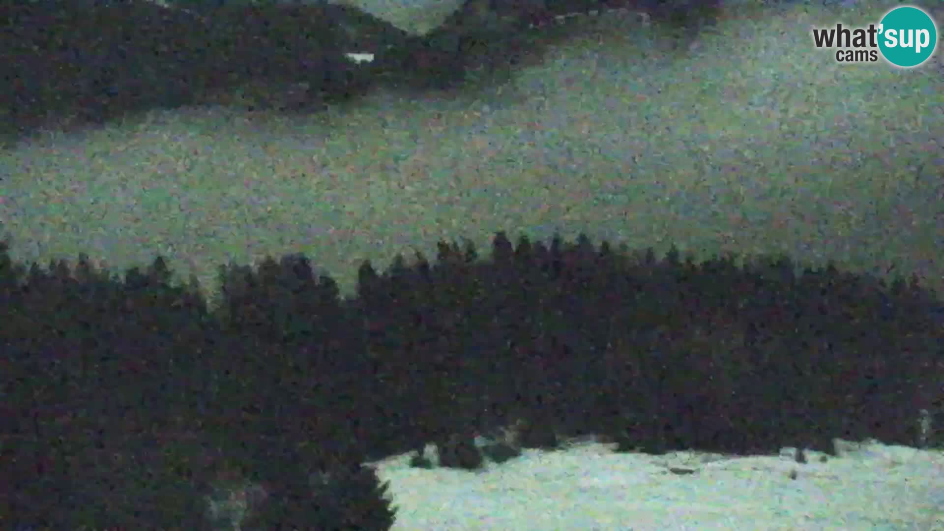 Kranjska Gora web kamera Vitranc | VITRANC 1 gornja postaja