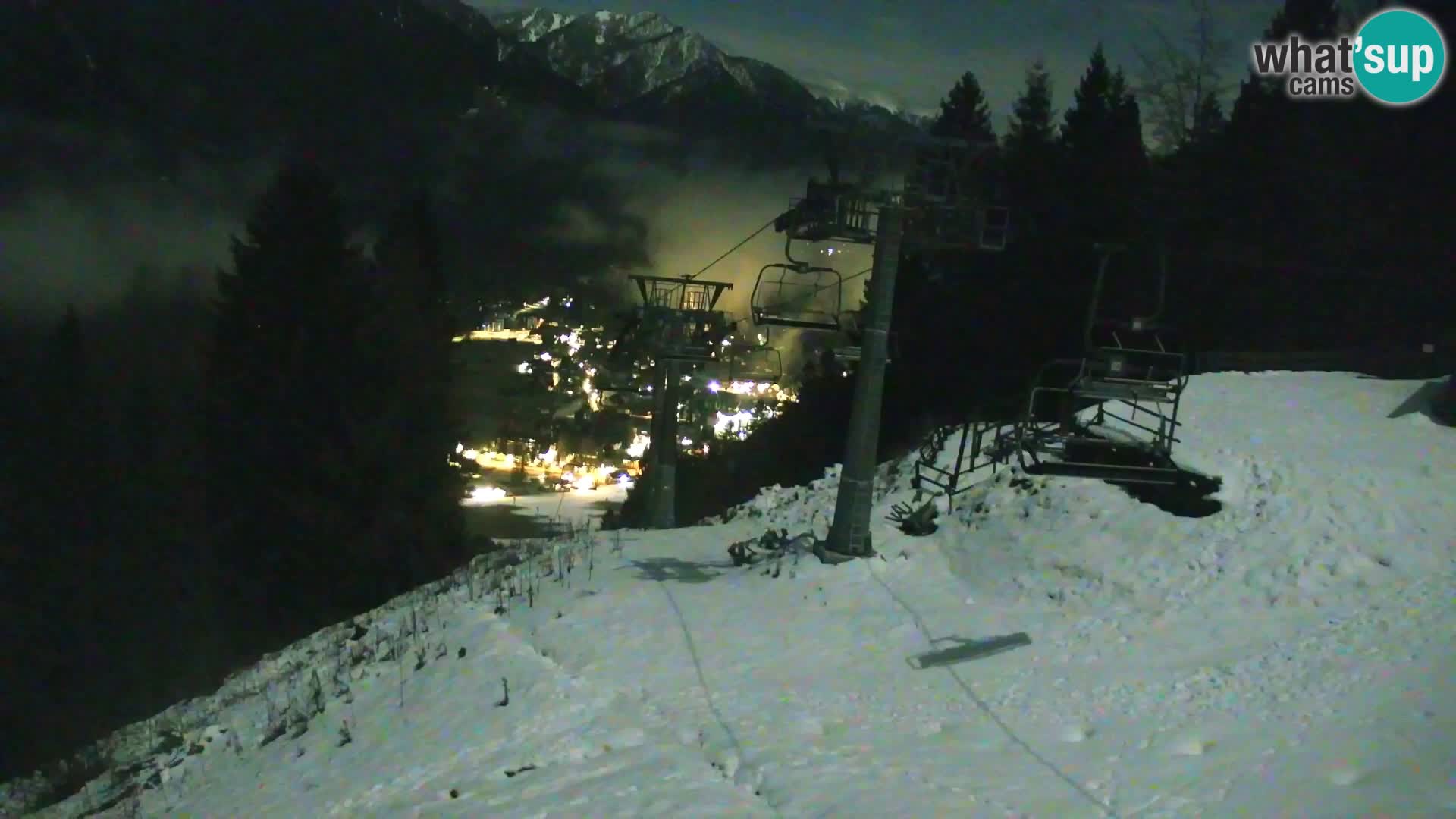 Kranjska Gora webcam VITRANC 1 | obere Station