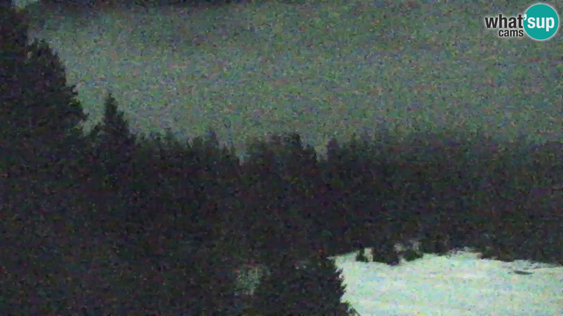 Kranjska Gora webcam VITRANC 1 | obere Station