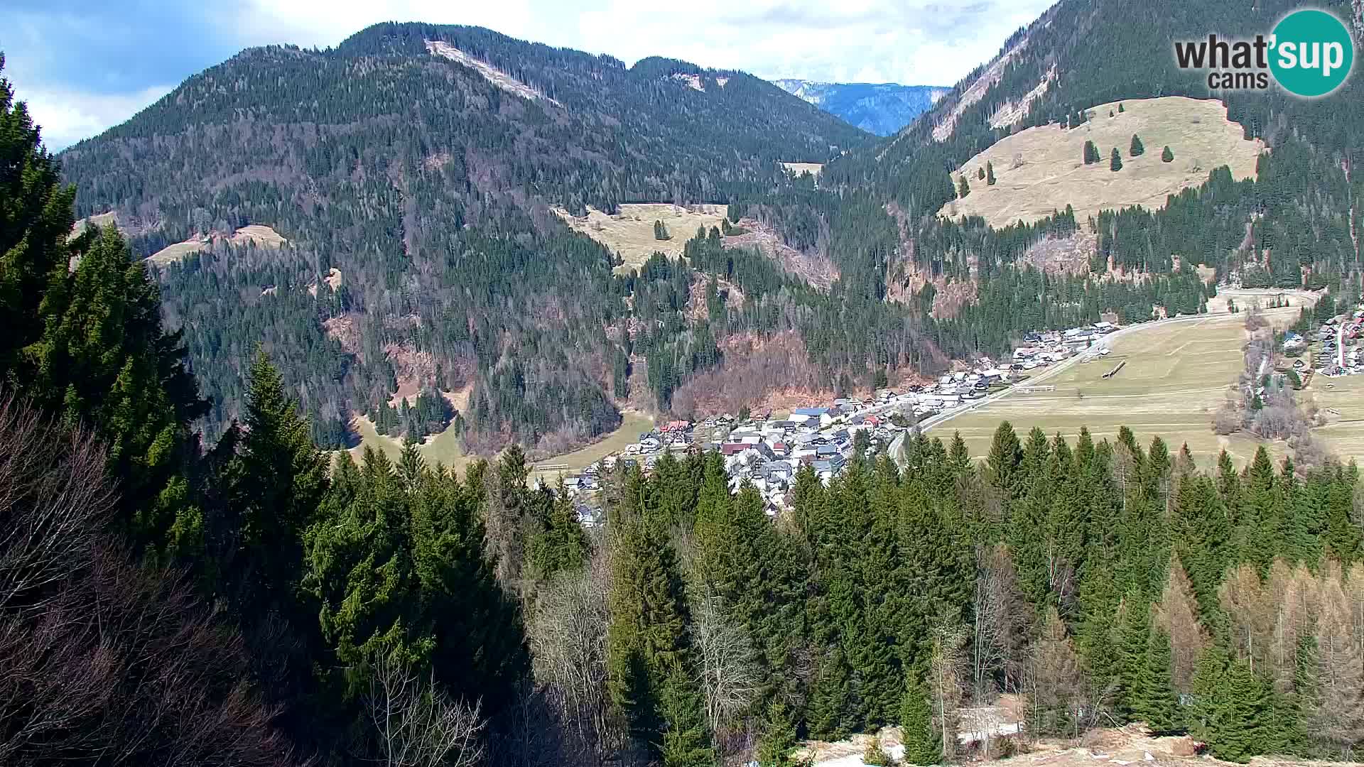 Kranjska Gora livecam VITRANC 1 | estación superior