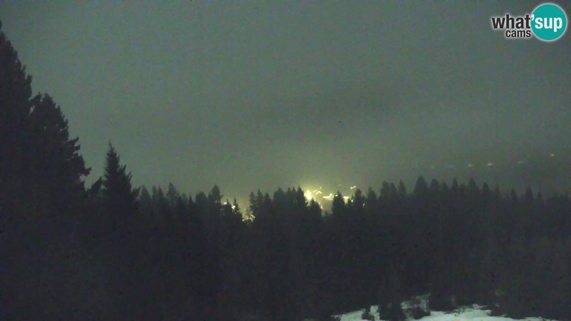 Kranjska Gora livecam VITRANC 1 | estación superior