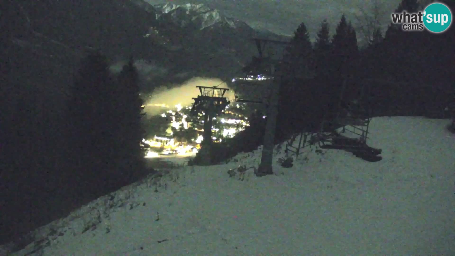 Kranjska Gora livecam VITRANC 1 | estación superior