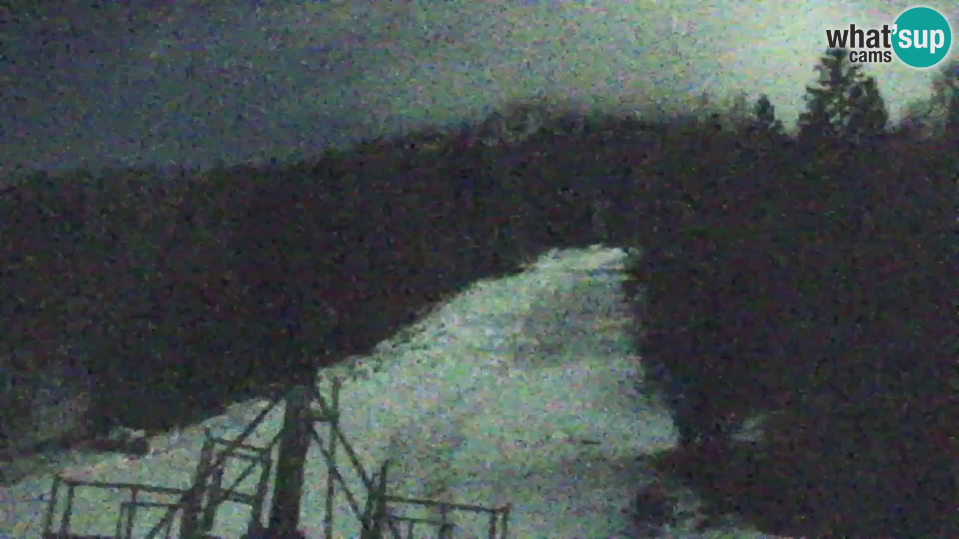 Vitranc Kranjska Gora webcam | VITRANC 1 stazione superiore