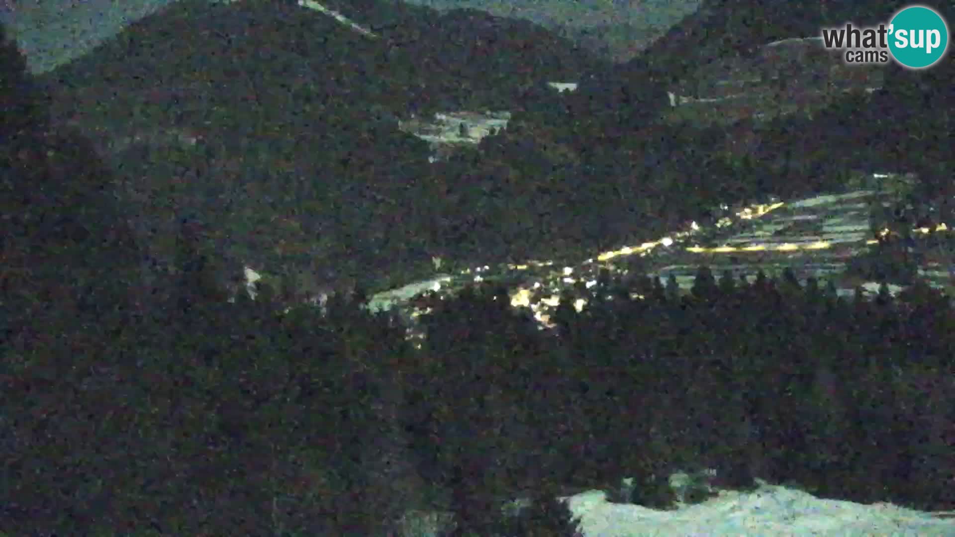 Vitranc Kranjska Gora webcam | VITRANC 1 stazione superiore