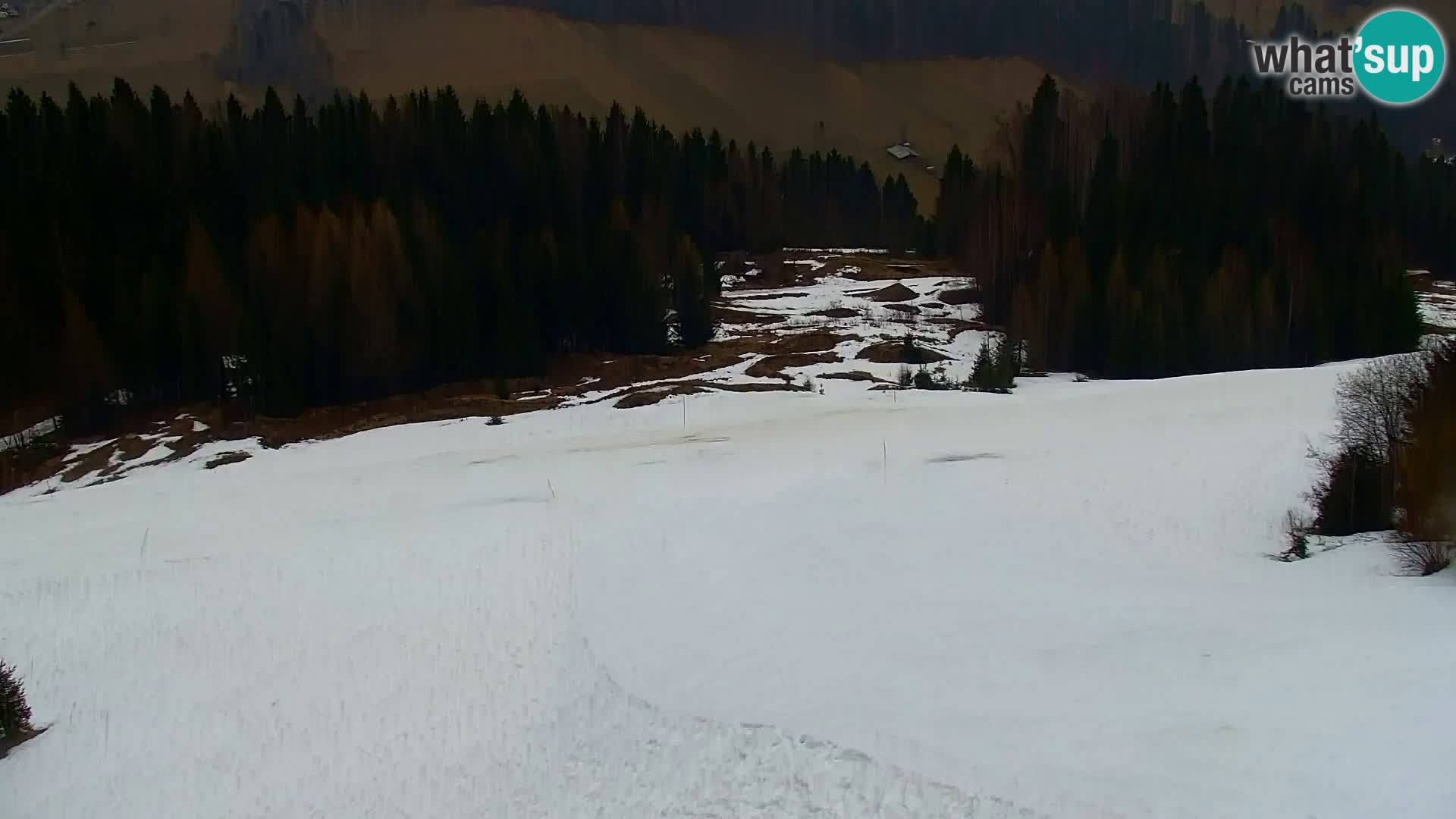 Kranjska Gora webcam VITRANC 1 | obere Station