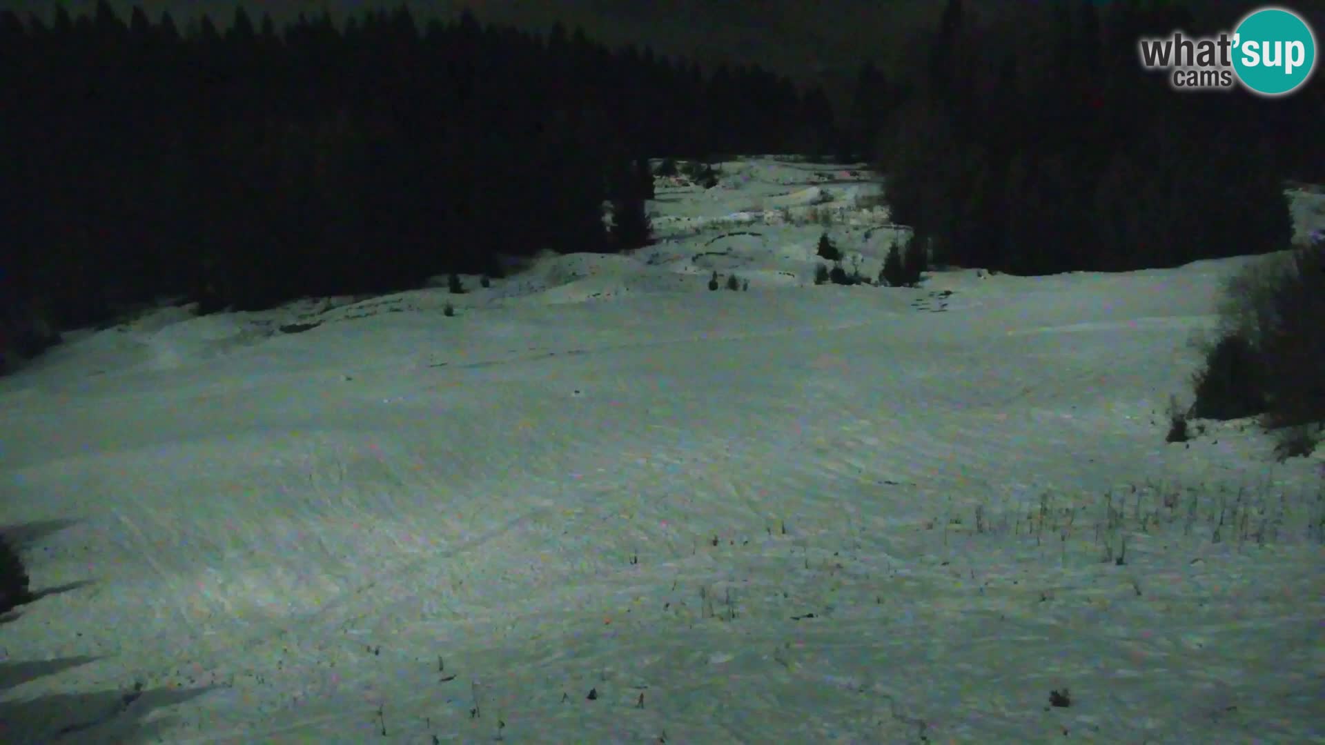 Kranjska Gora kamera VITRANC 1 | Zgornja postaja