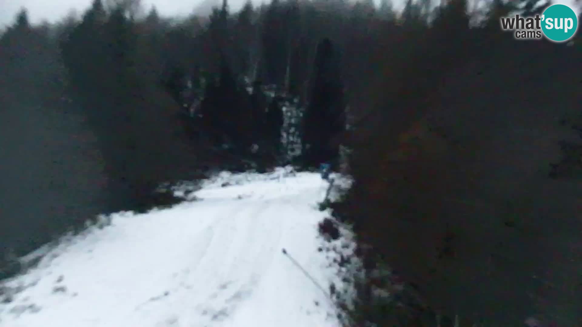 Kranjska Gora kamera VITRANC 1 | Zgornja postaja