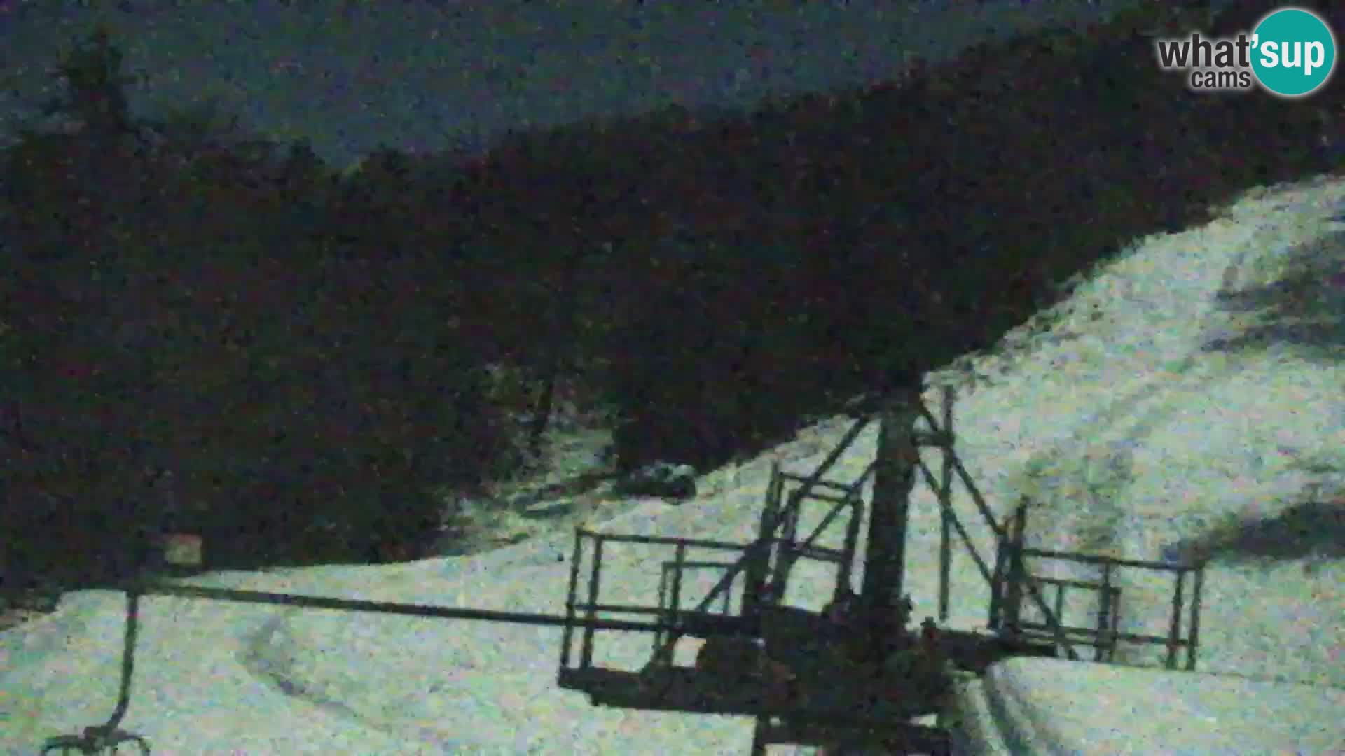 Kranjska Gora webcam VITRANC 1 | obere Station