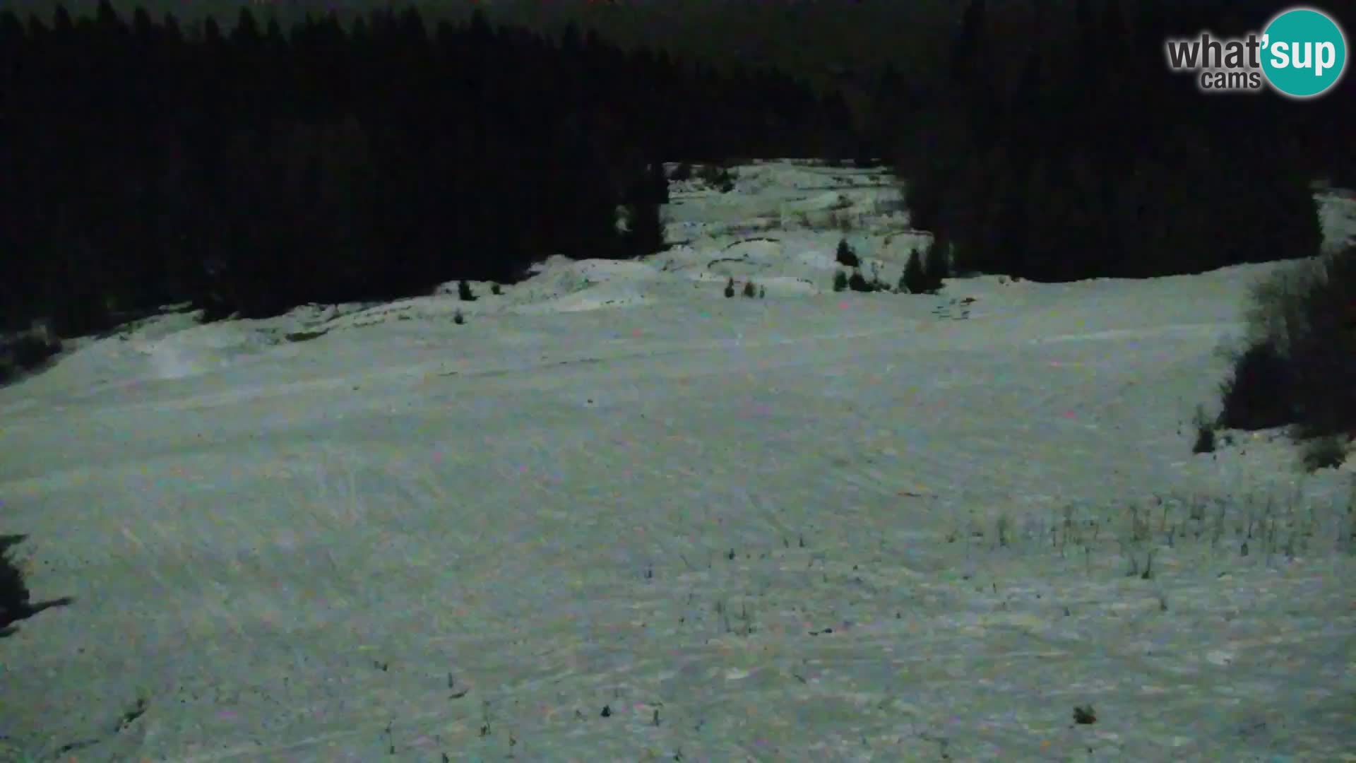 Kranjska Gora webcam VITRANC 1 | obere Station