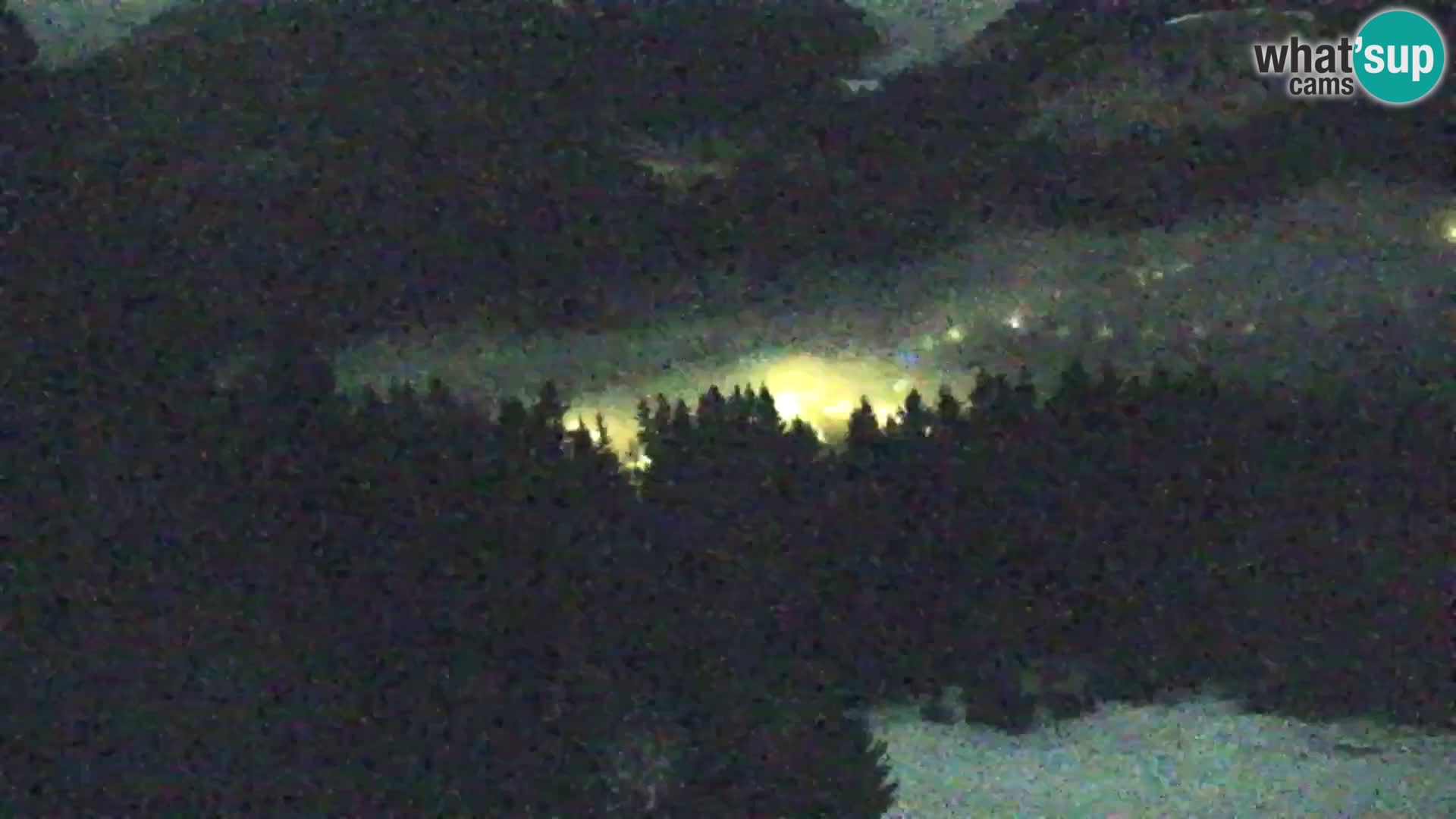 Kranjska Gora webcam VITRANC 1 | obere Station