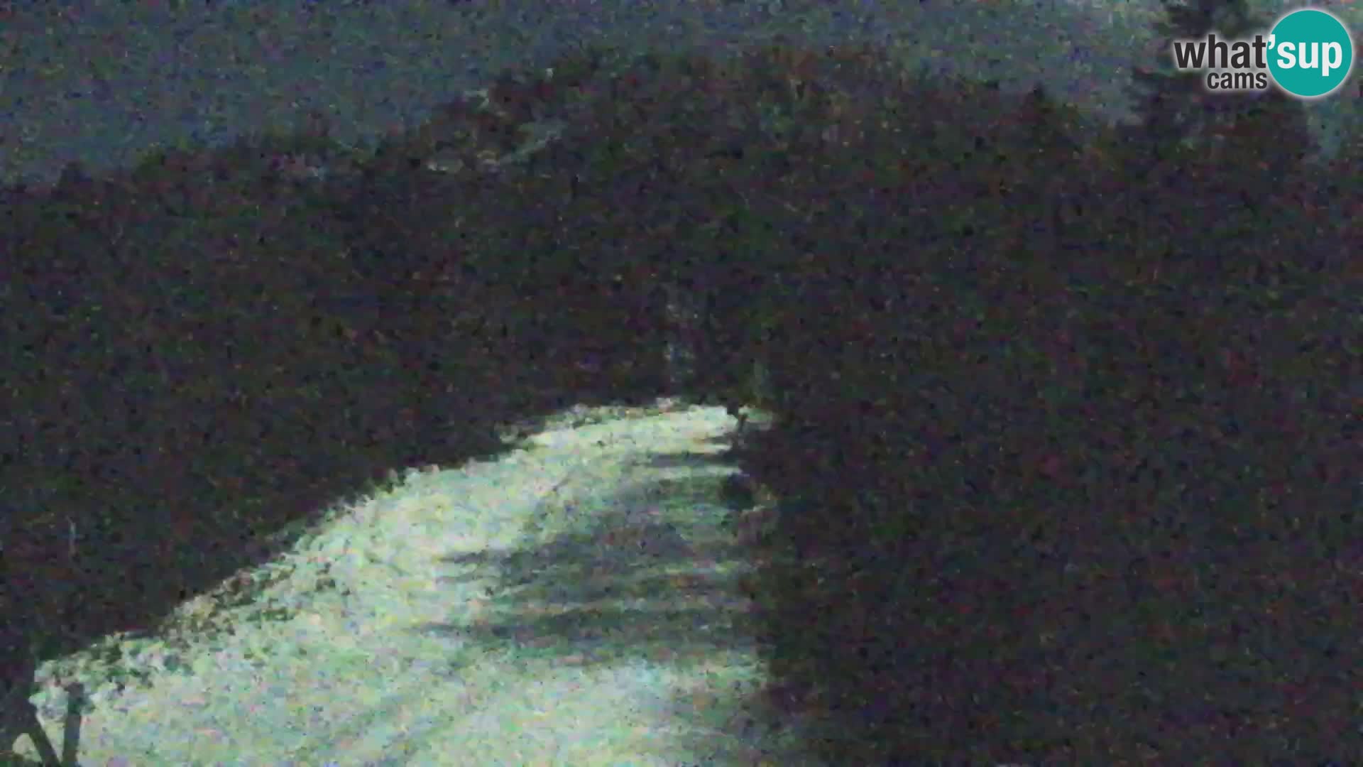 Kranjska Gora webcam VITRANC 1 | obere Station