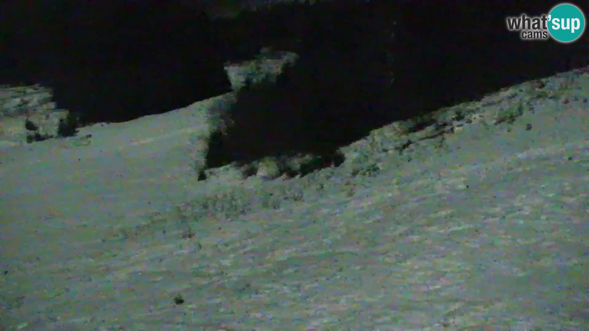 Kranjska Gora web kamera Vitranc | VITRANC 1 gornja postaja