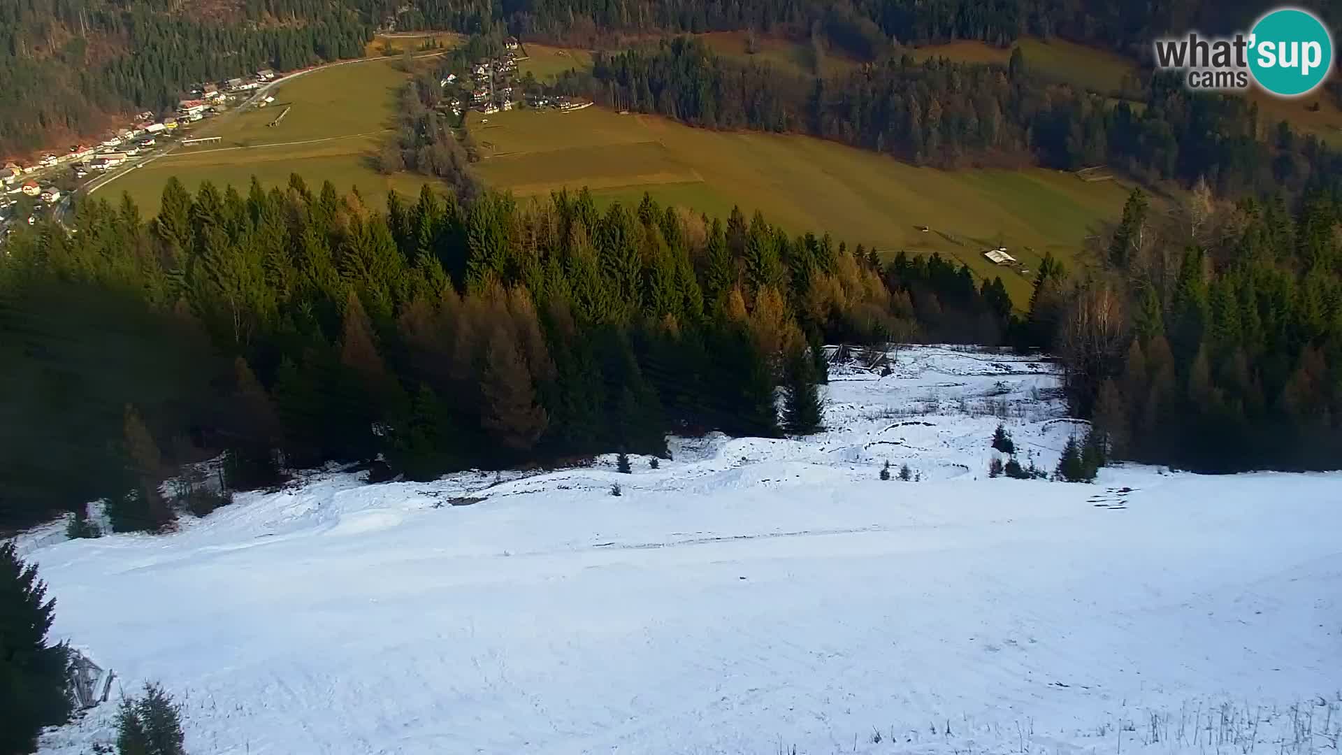 Estación de esquí Kranjska Gora | Estación superior VITRANC 1