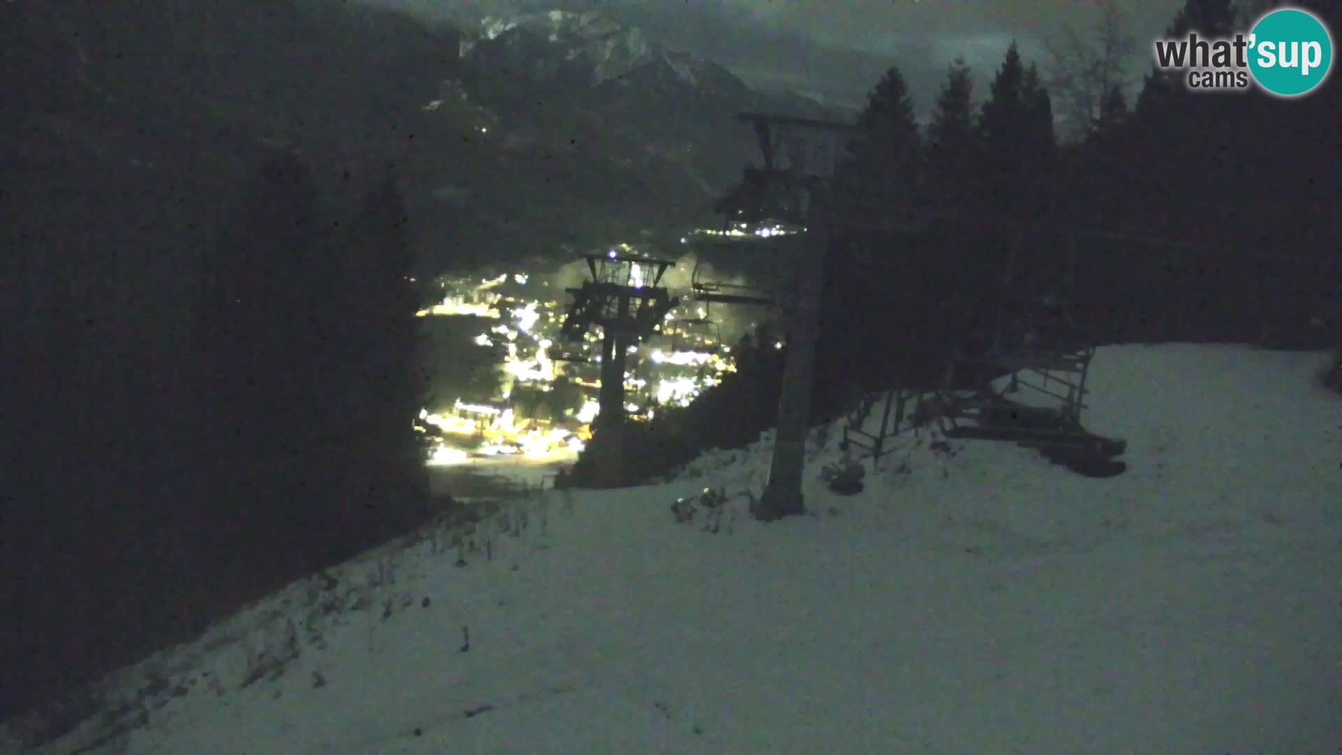 Kranjska Gora webcam VITRANC 1 | obere Station