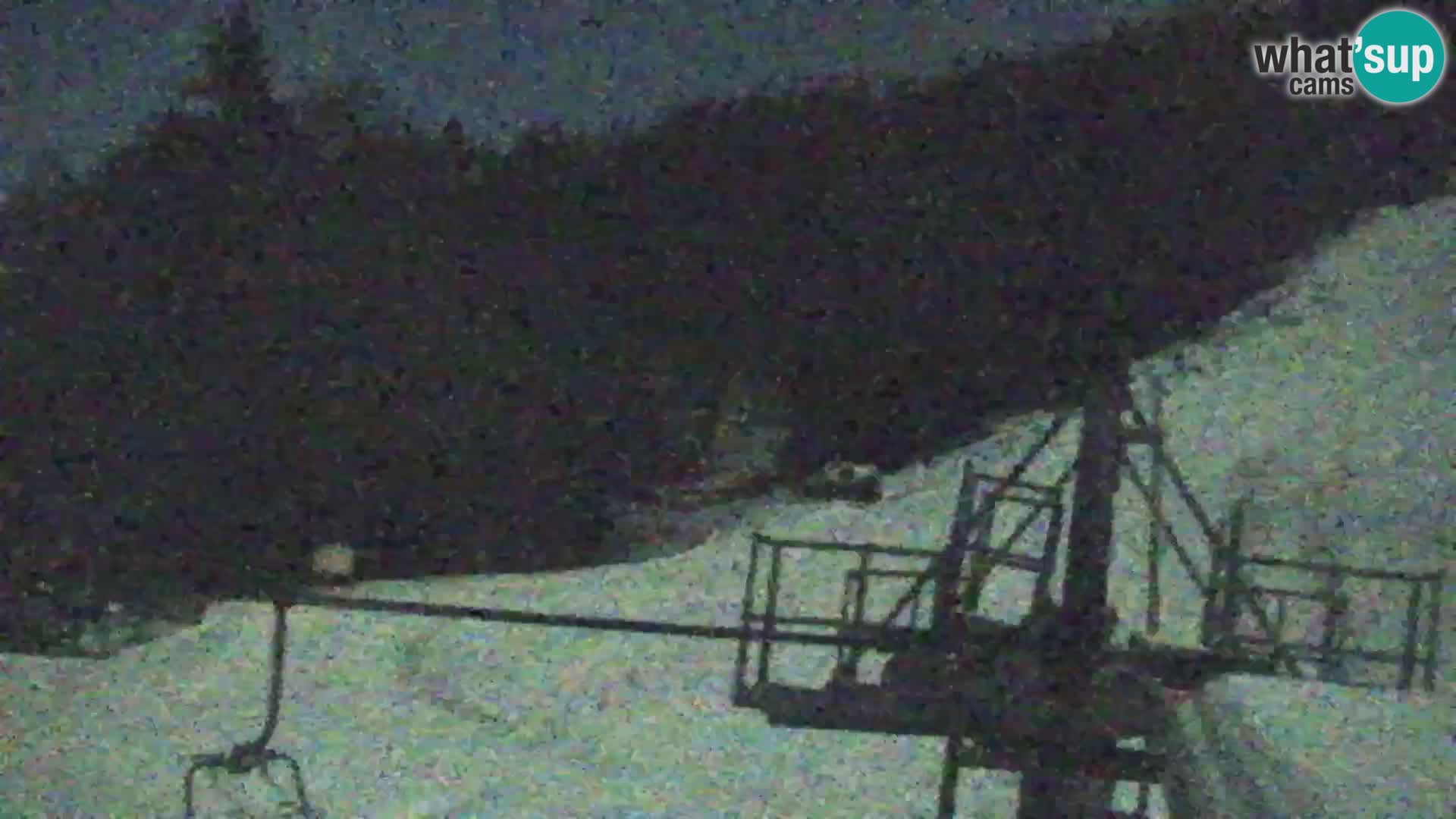 Kranjska Gora web kamera Vitranc | VITRANC 1 gornja postaja