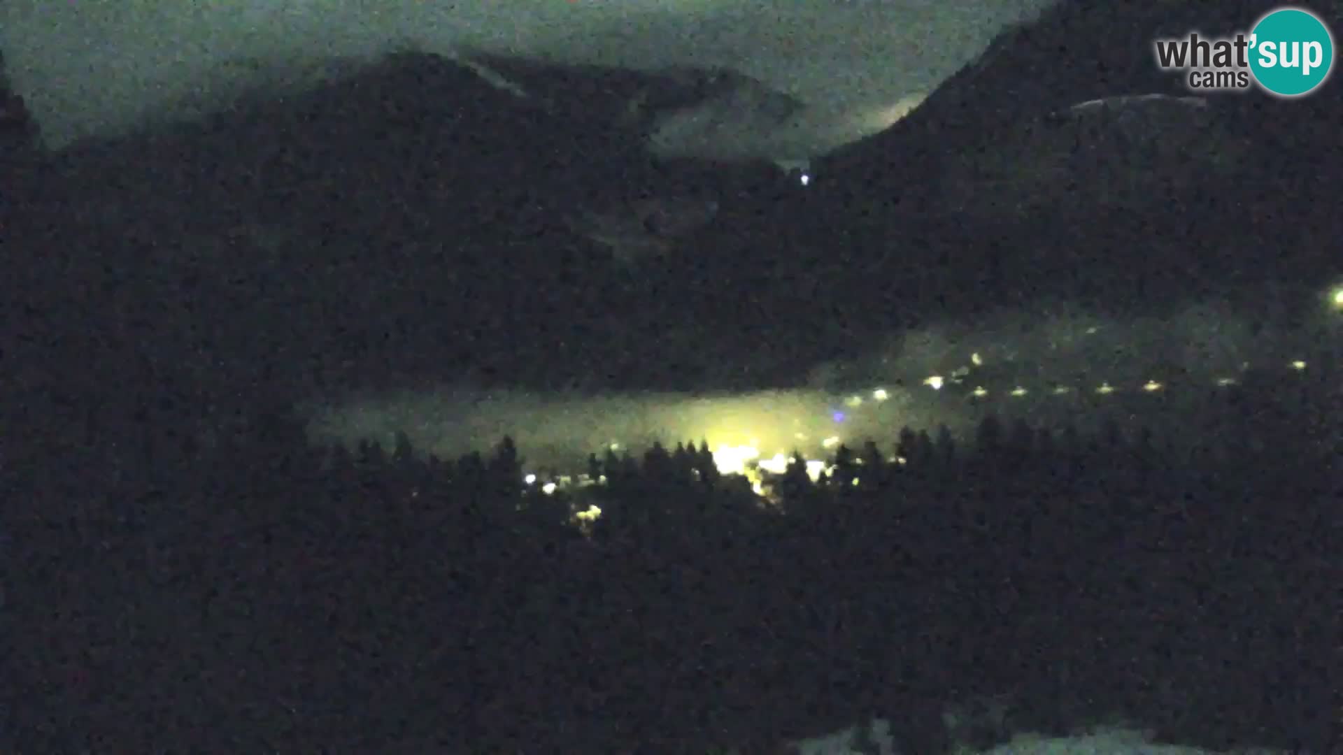 Vitranc Kranjska Gora webcam | VITRANC 1 stazione superiore