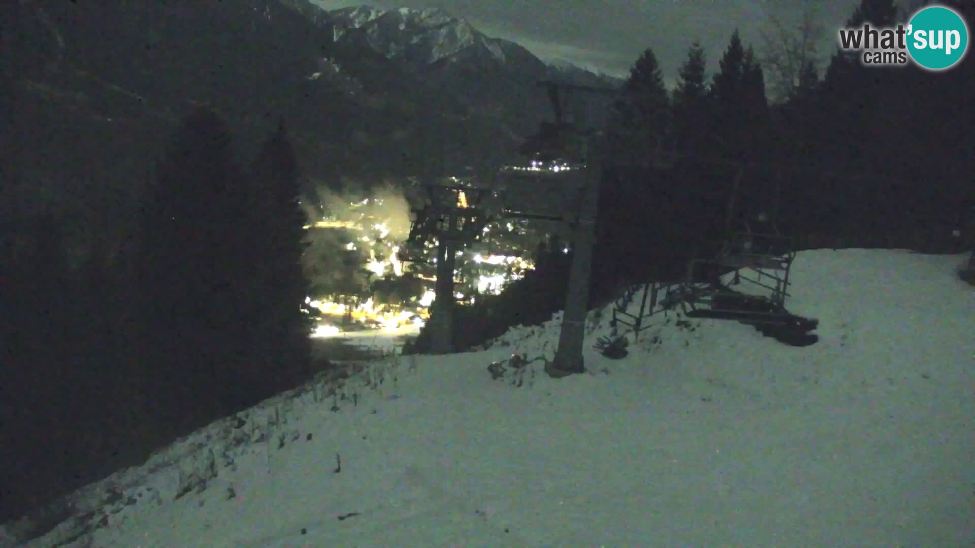 Kranjska Gora webcam VITRANC 1 | obere Station