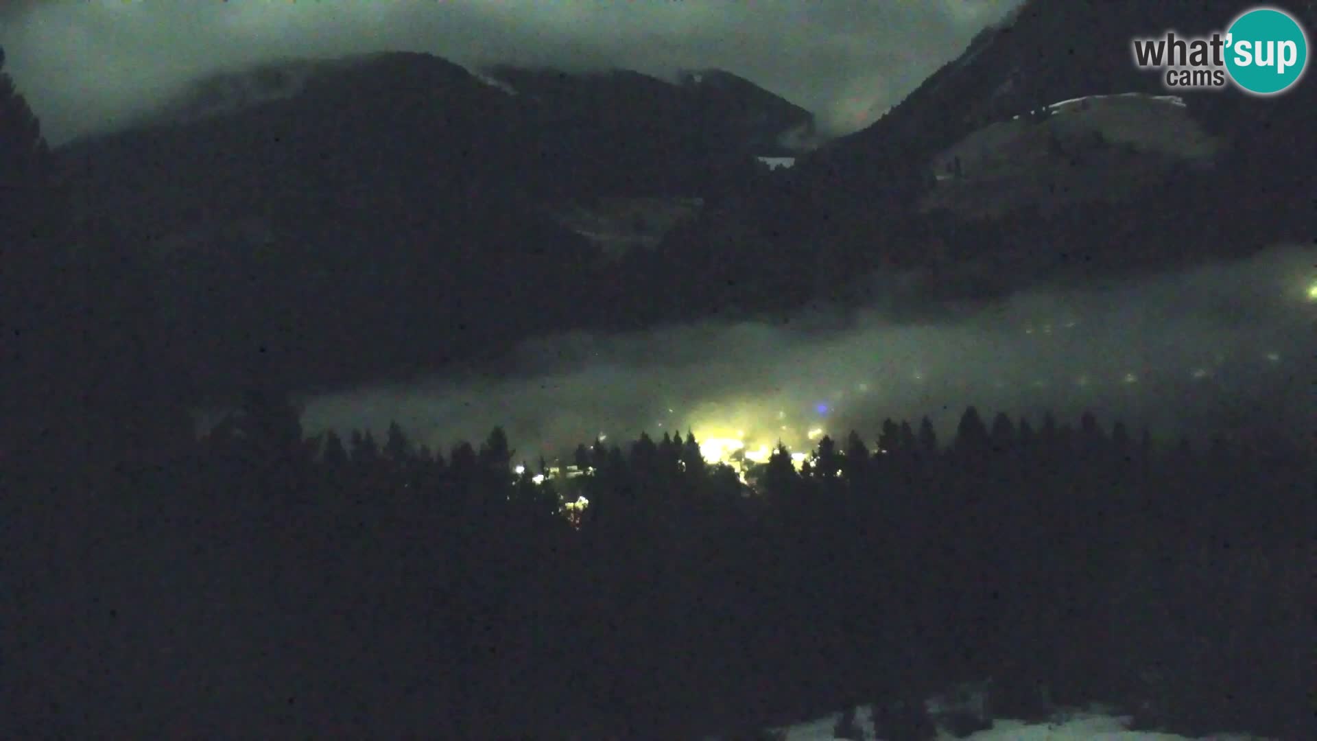 Kranjska Gora livecam VITRANC 1 | estación superior