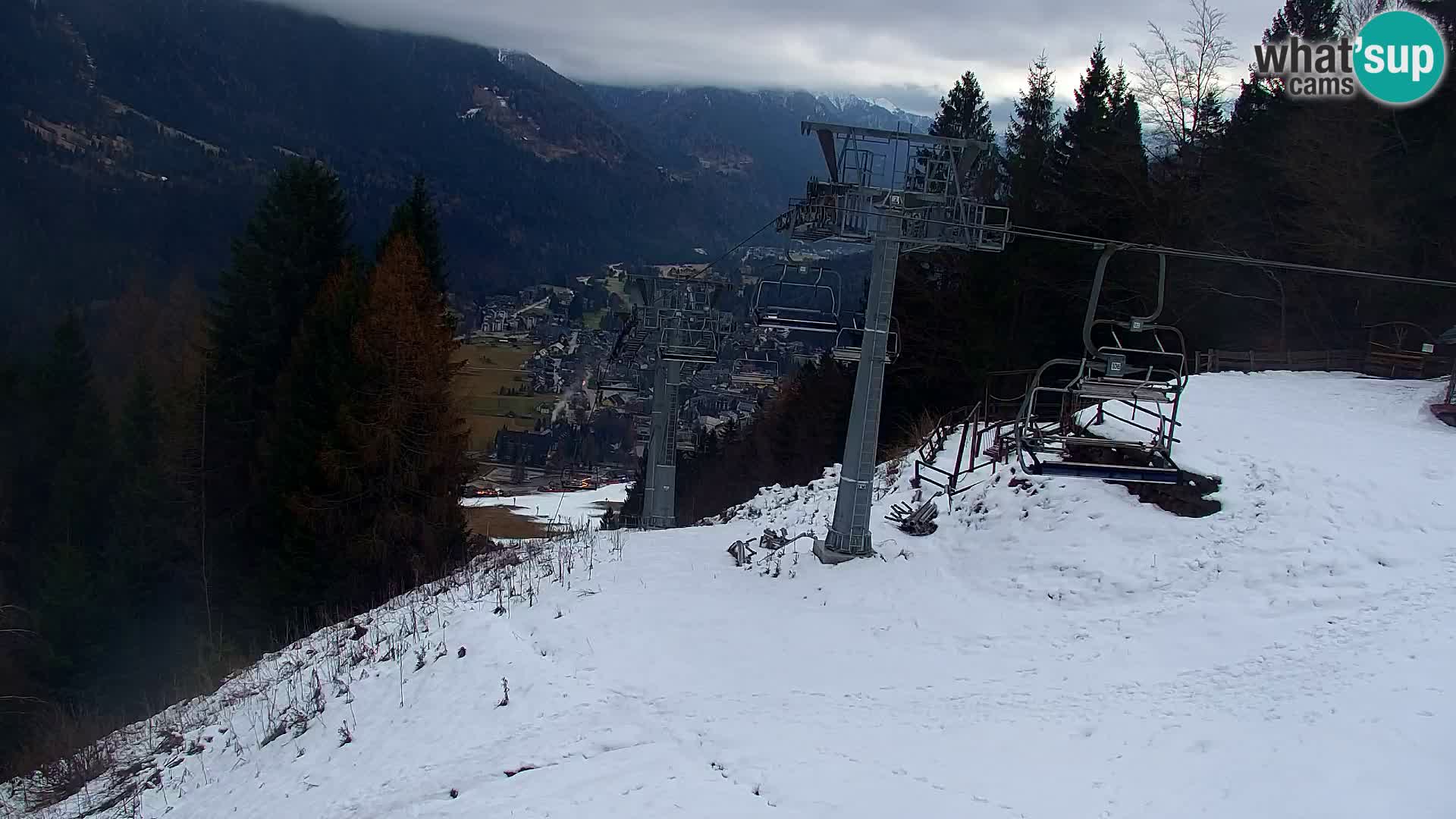 Kranjska Gora livecam VITRANC 1 | estación superior