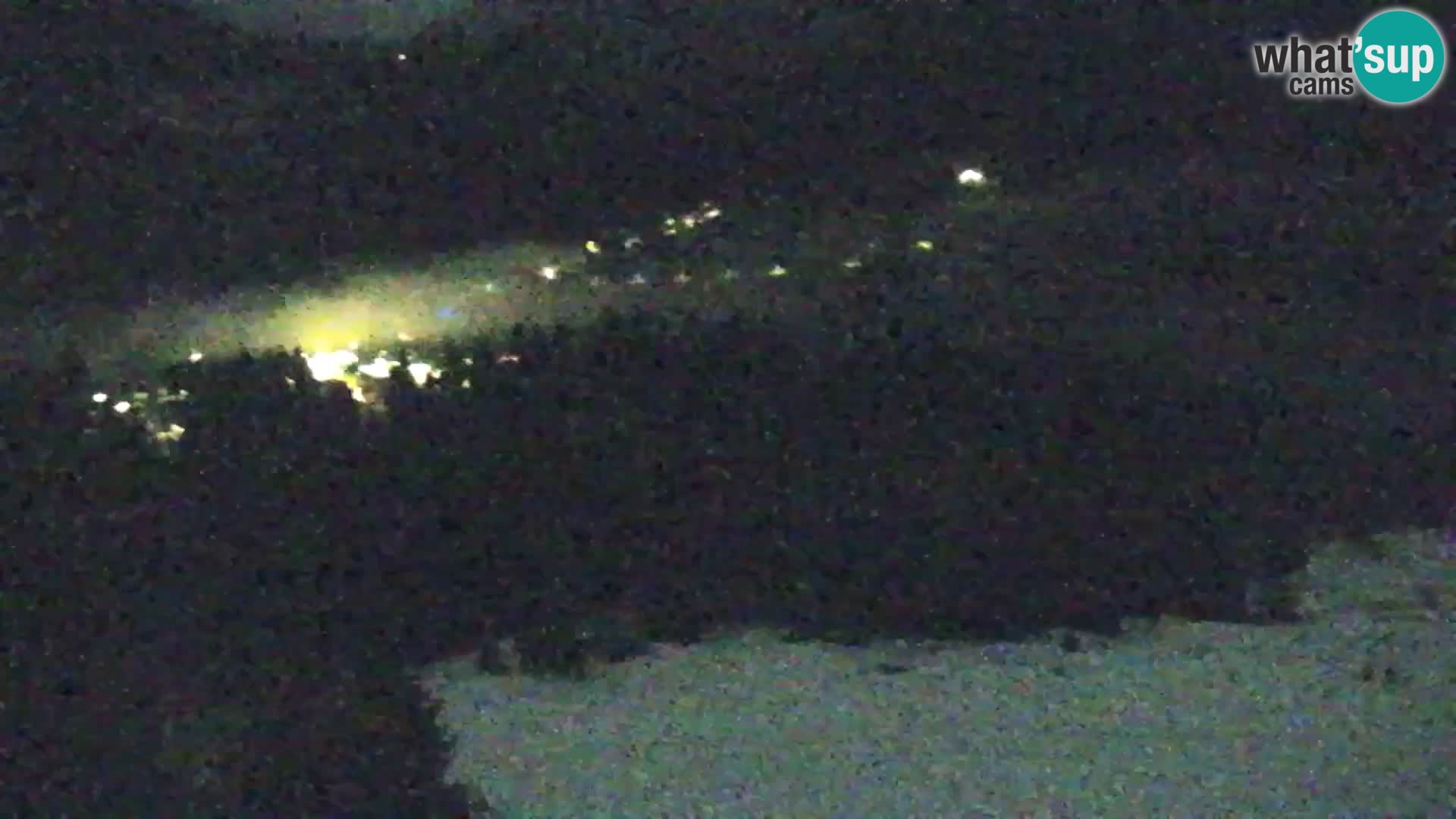 Kranjska Gora web kamera Vitranc | VITRANC 1 gornja postaja