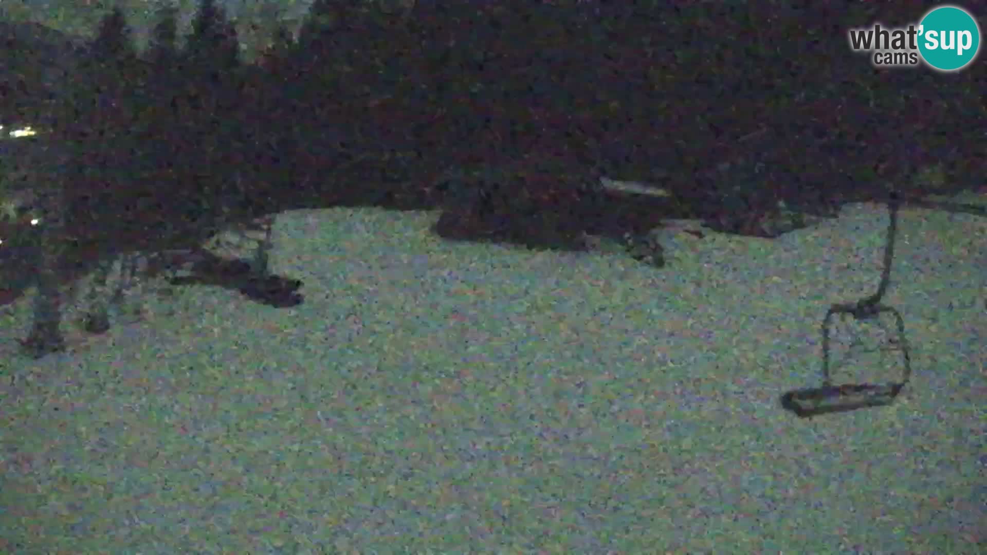 Vitranc Kranjska Gora webcam | VITRANC 1 stazione superiore