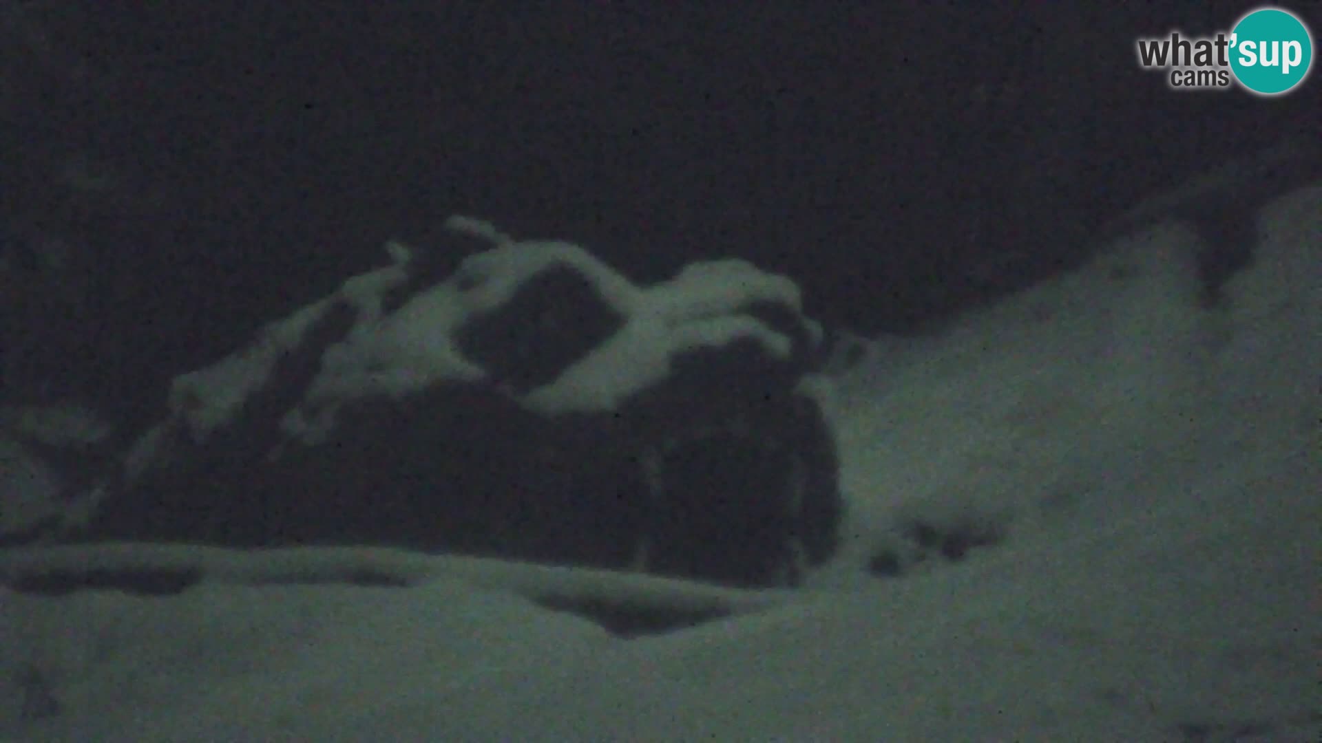 Vitranc Kranjska Gora webcam | VITRANC 1 stazione superiore