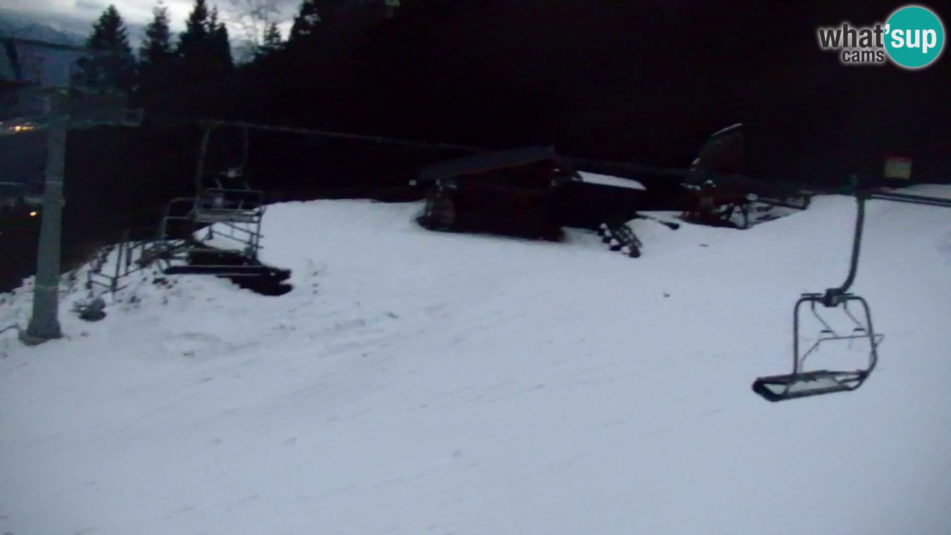 Kranjska Gora webcam VITRANC 1 | obere Station