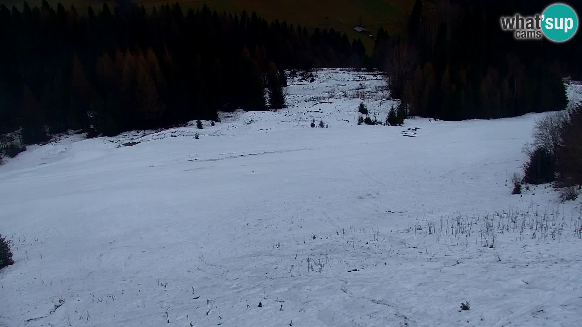 Kranjska Gora webcam VITRANC 1 | obere Station