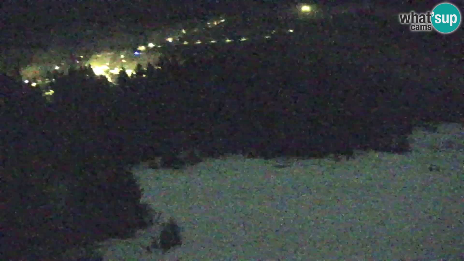 Vitranc Kranjska Gora webcam | VITRANC 1 stazione superiore