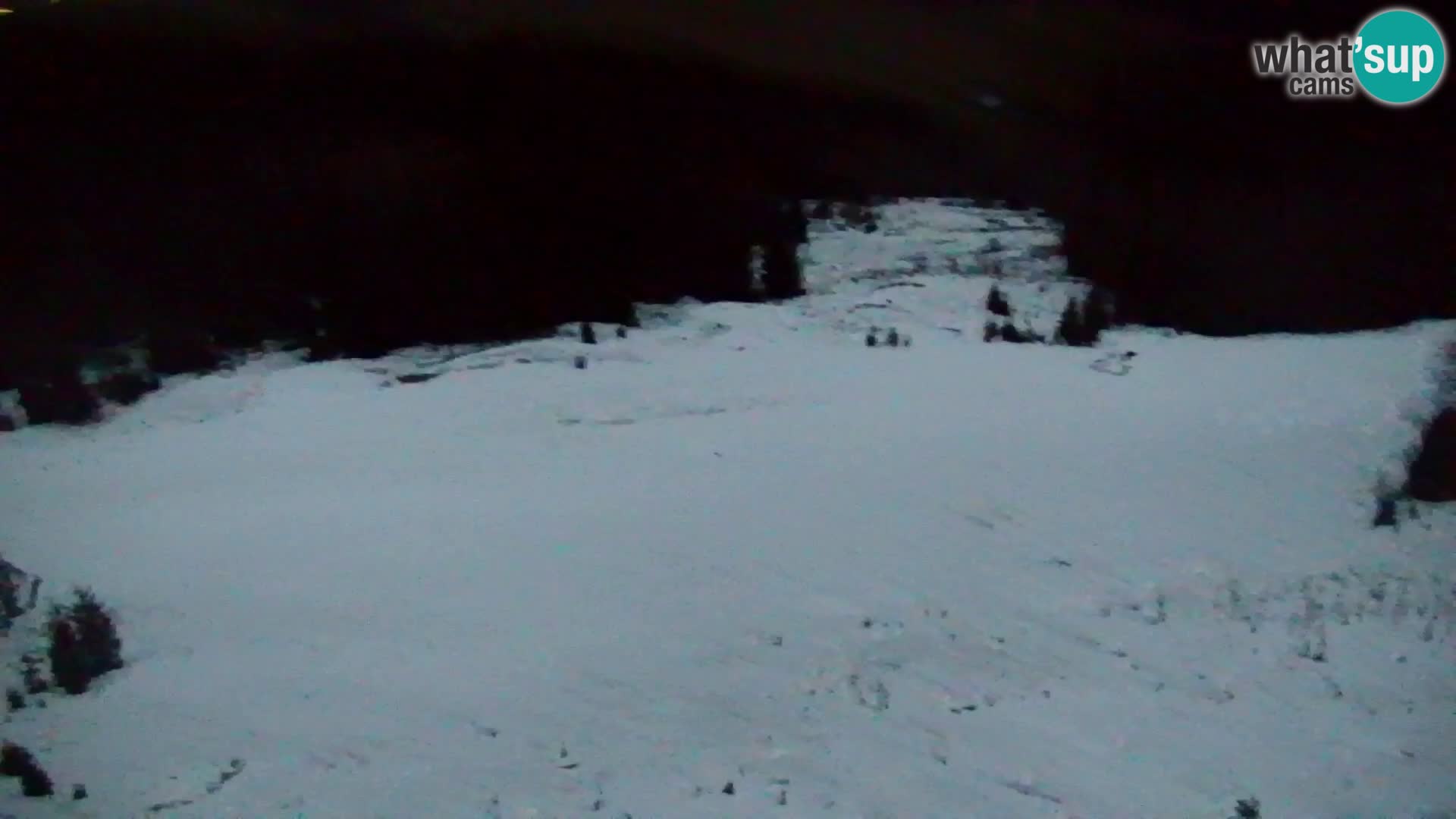 Kranjska Gora webcam VITRANC 1 | obere Station