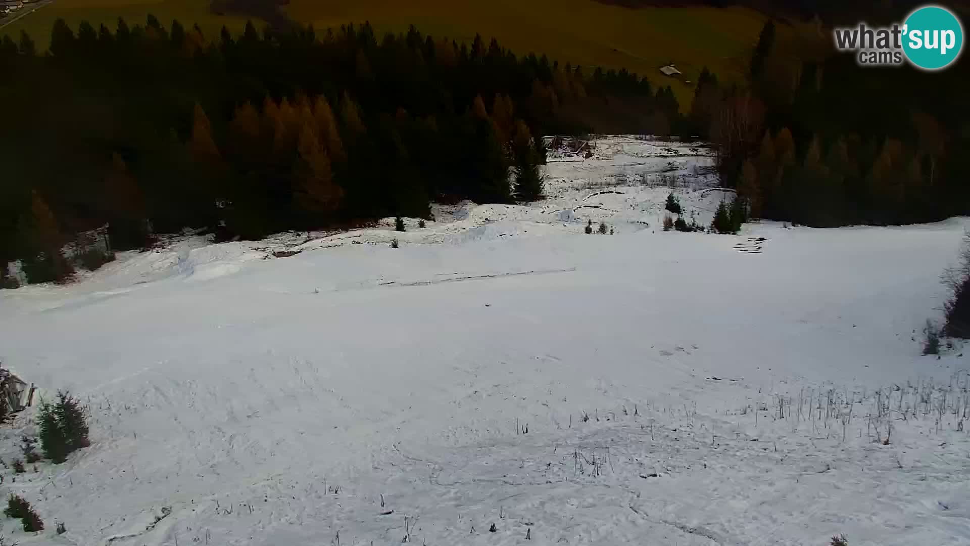 Kranjska Gora web kamera Vitranc | VITRANC 1 gornja postaja