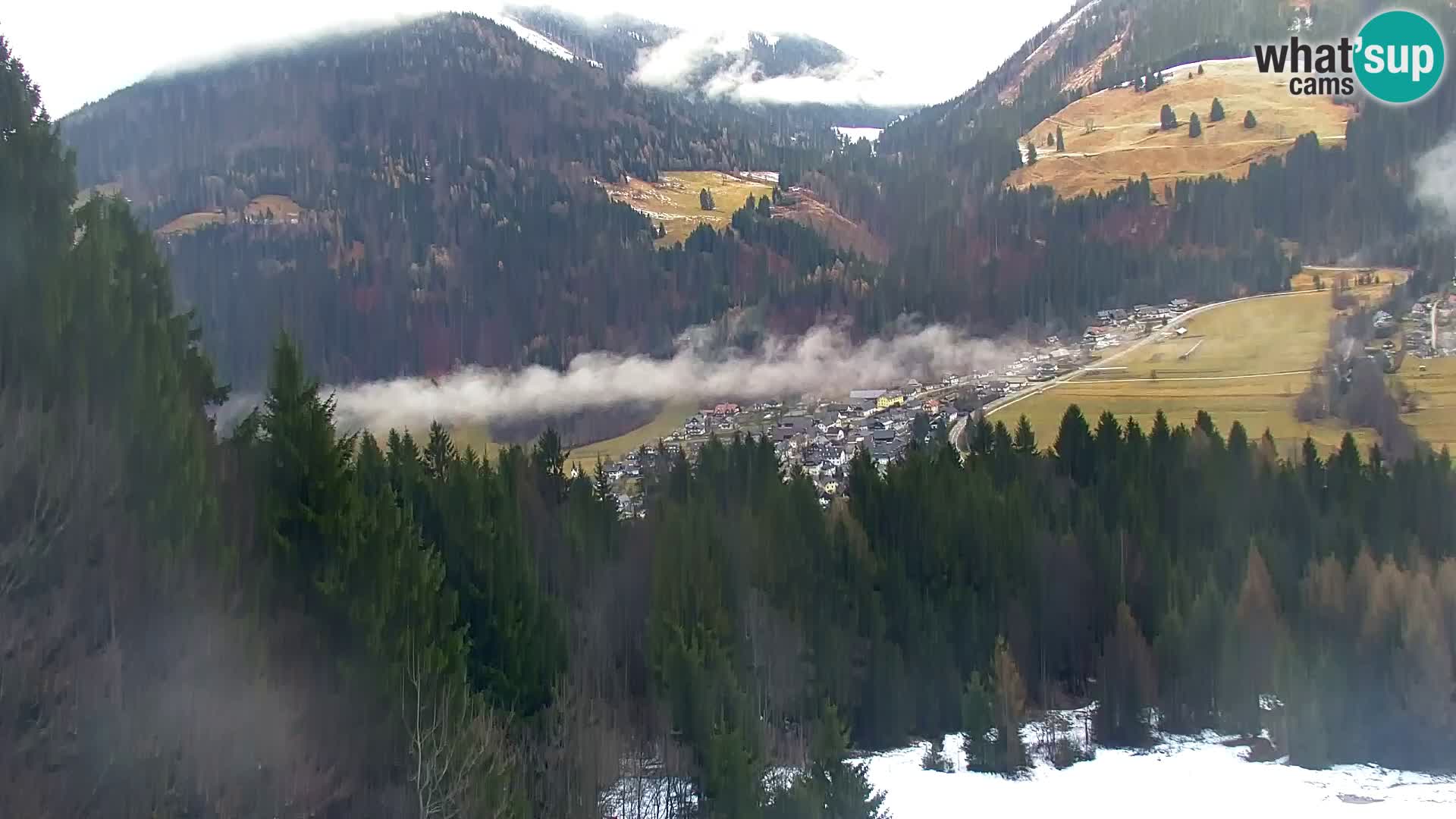 Estación de esquí Kranjska Gora | Estación superior VITRANC 1