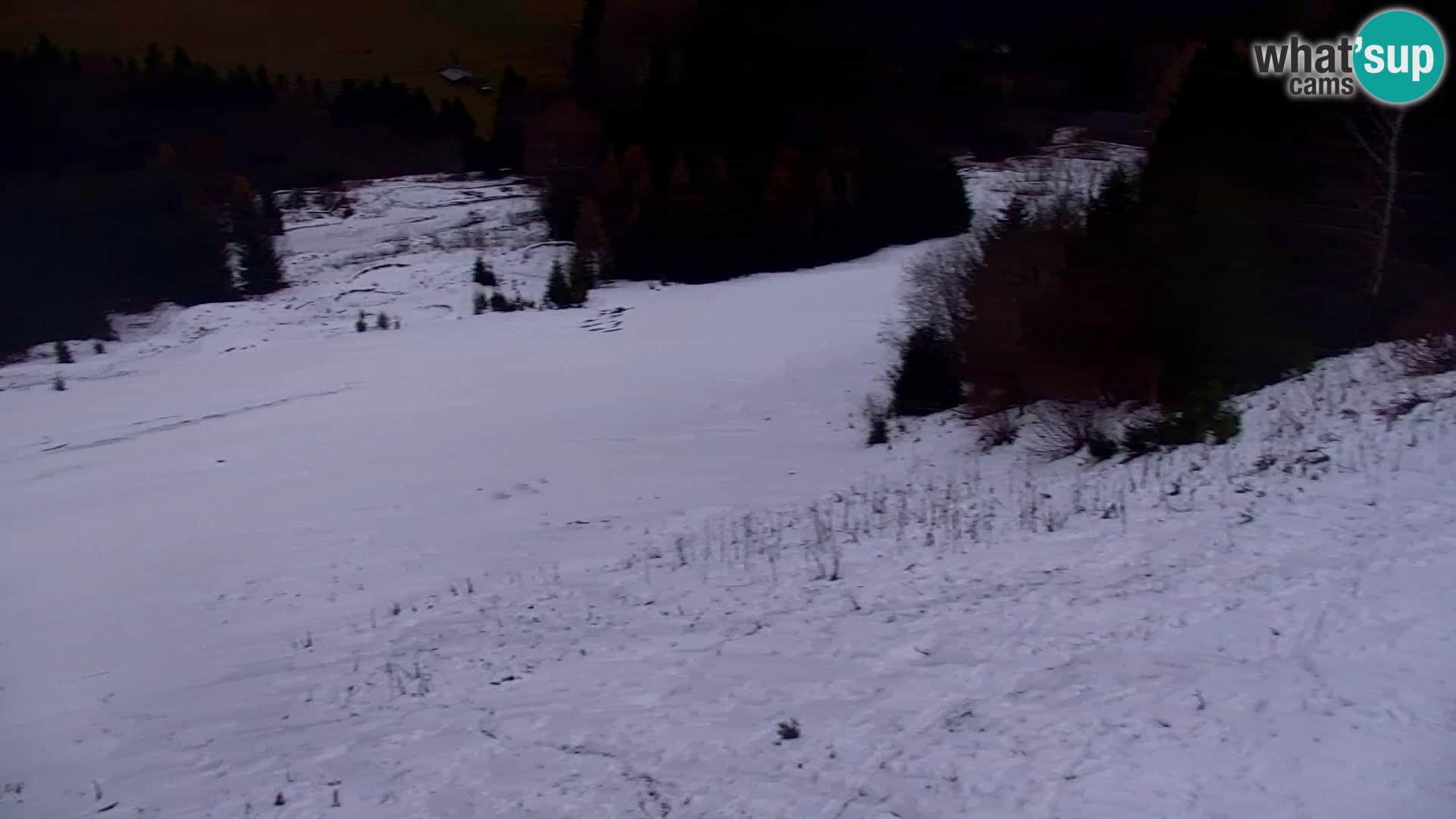 Kranjska Gora kamera VITRANC 1 | Zgornja postaja