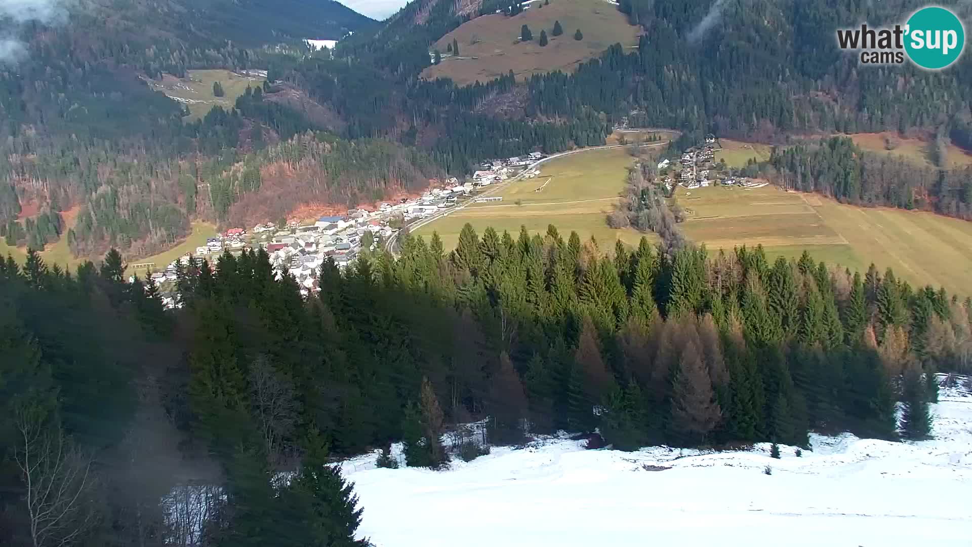 Ski Resort Kranjska Gora | VITRANC 1 upper station