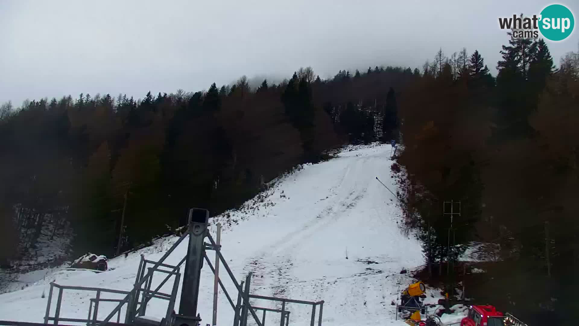 Ski Resort Kranjska Gora | VITRANC 1 upper station