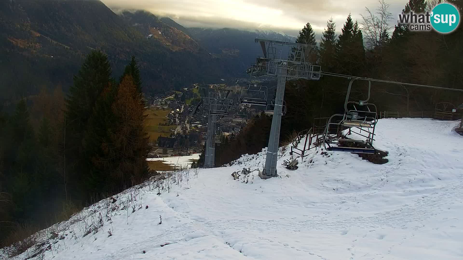 Kranjska Gora webcam VITRANC 1 | obere Station